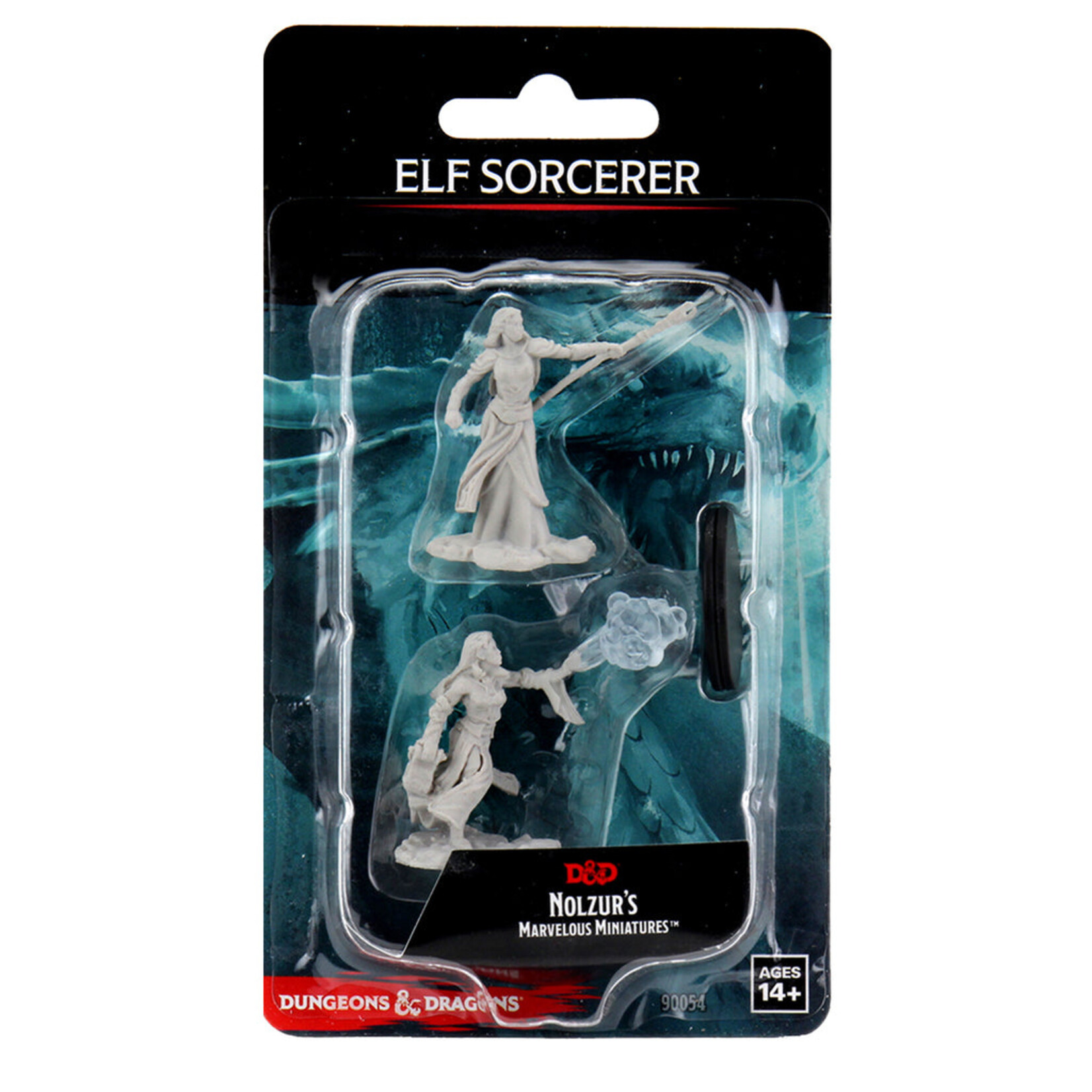 Wizkids D&D Nolzur's Marvelous Miniatures Elf Sorcerer Female