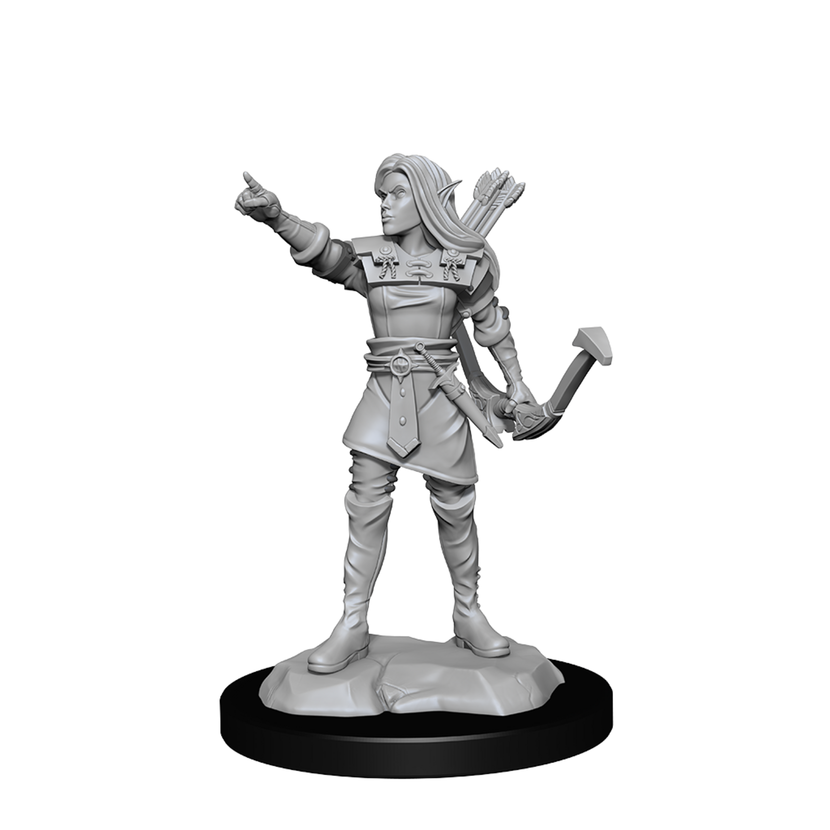 Wizkids D&D Nolzur's Marvelous Miniatures Elf Ranger Female 2