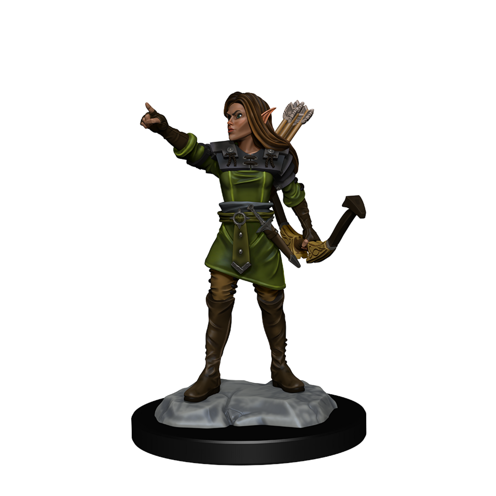 Wizkids D&D Nolzur's Marvelous Miniatures Elf Ranger Female 2