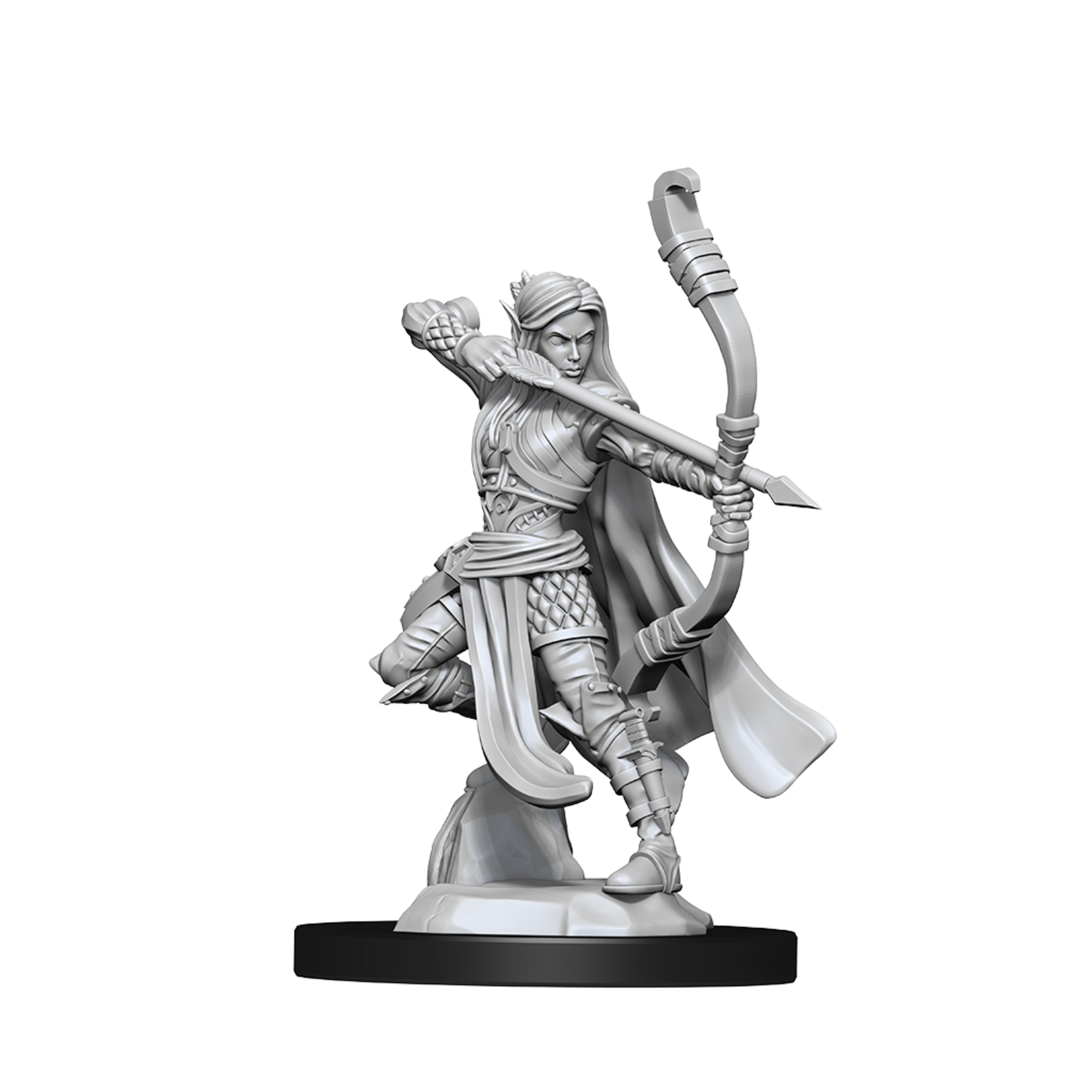 Wizkids D&D Nolzur's Marvelous Miniatures Elf Ranger Female 2