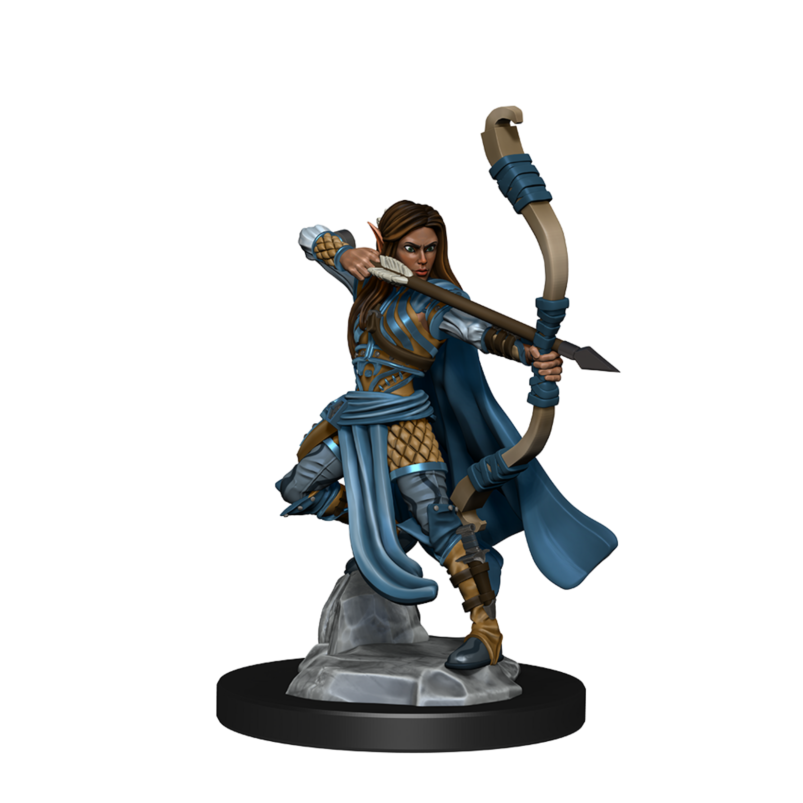 Wizkids D&D Nolzur's Marvelous Miniatures Elf Ranger Female 2
