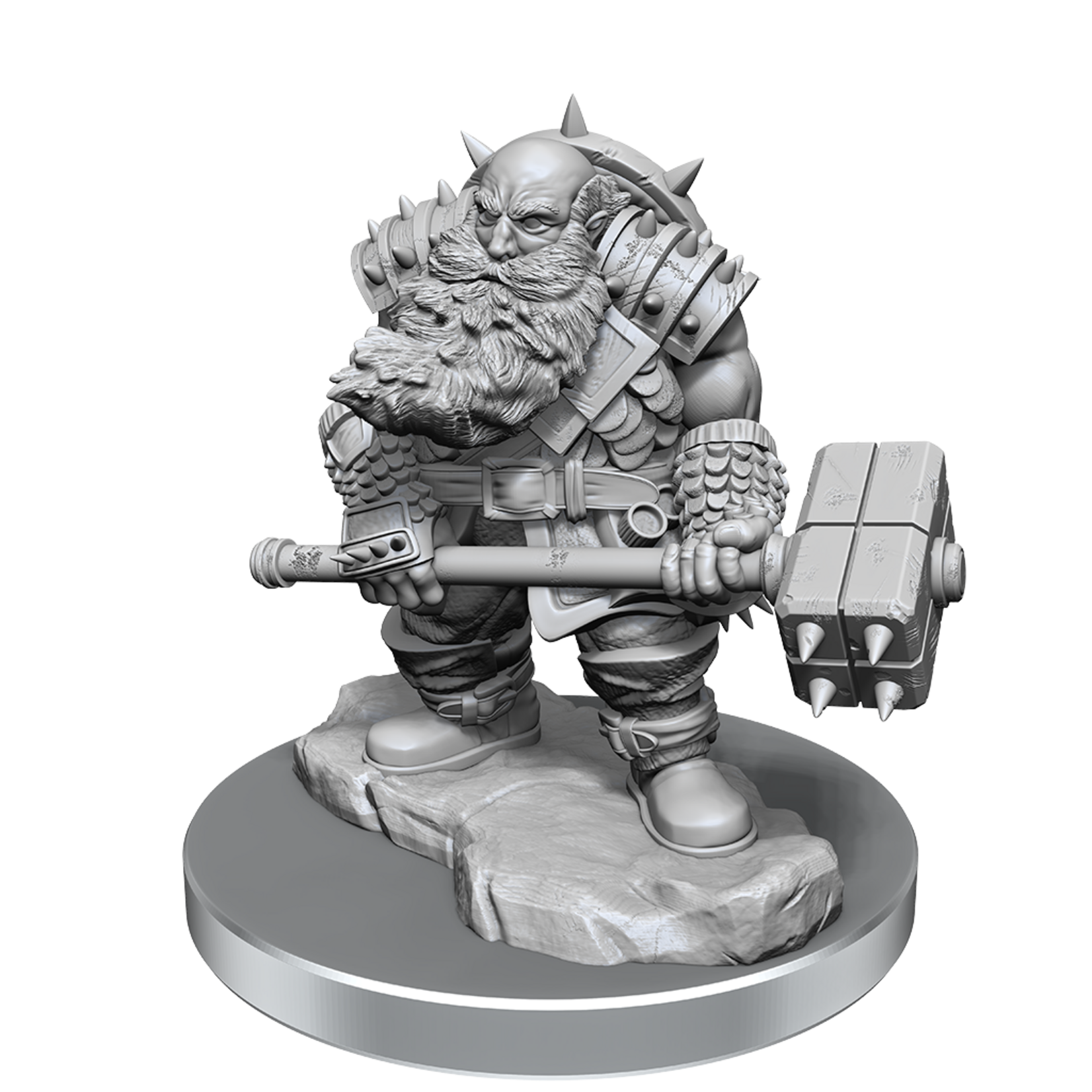 Wizkids D&D Nolzur's Marvelous Miniatures Duergar Fighters