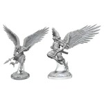 Wizkids D&D Nolzur's Marvelous Miniatures Aarakocra Fighters