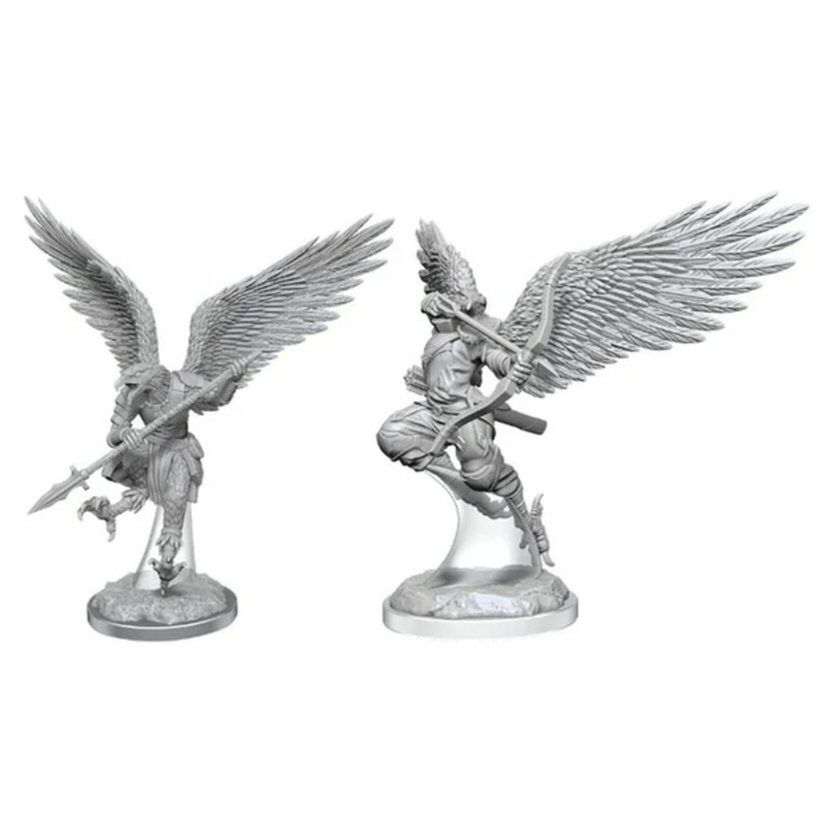 Wizkids D&D Nolzur's Marvelous Miniatures Aarakocra Fighters