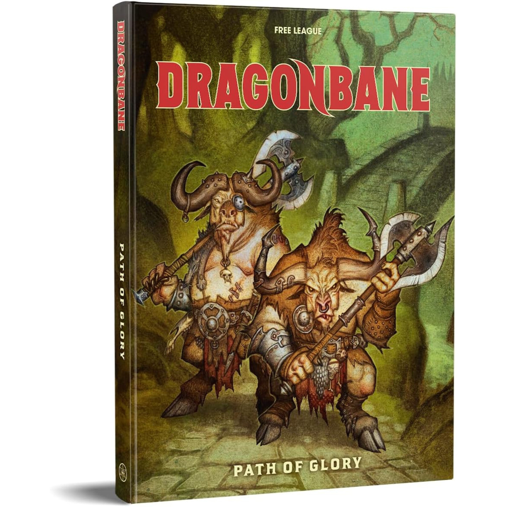 Free League Publishing Dragonbane RPG: Path of Glory (EN)