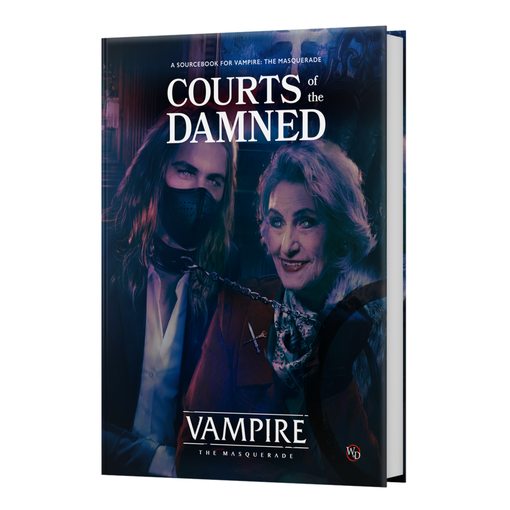 Renegade Game Studios Vampire The Masquerade: Courts of the Damned (EN) (Pre-order)
