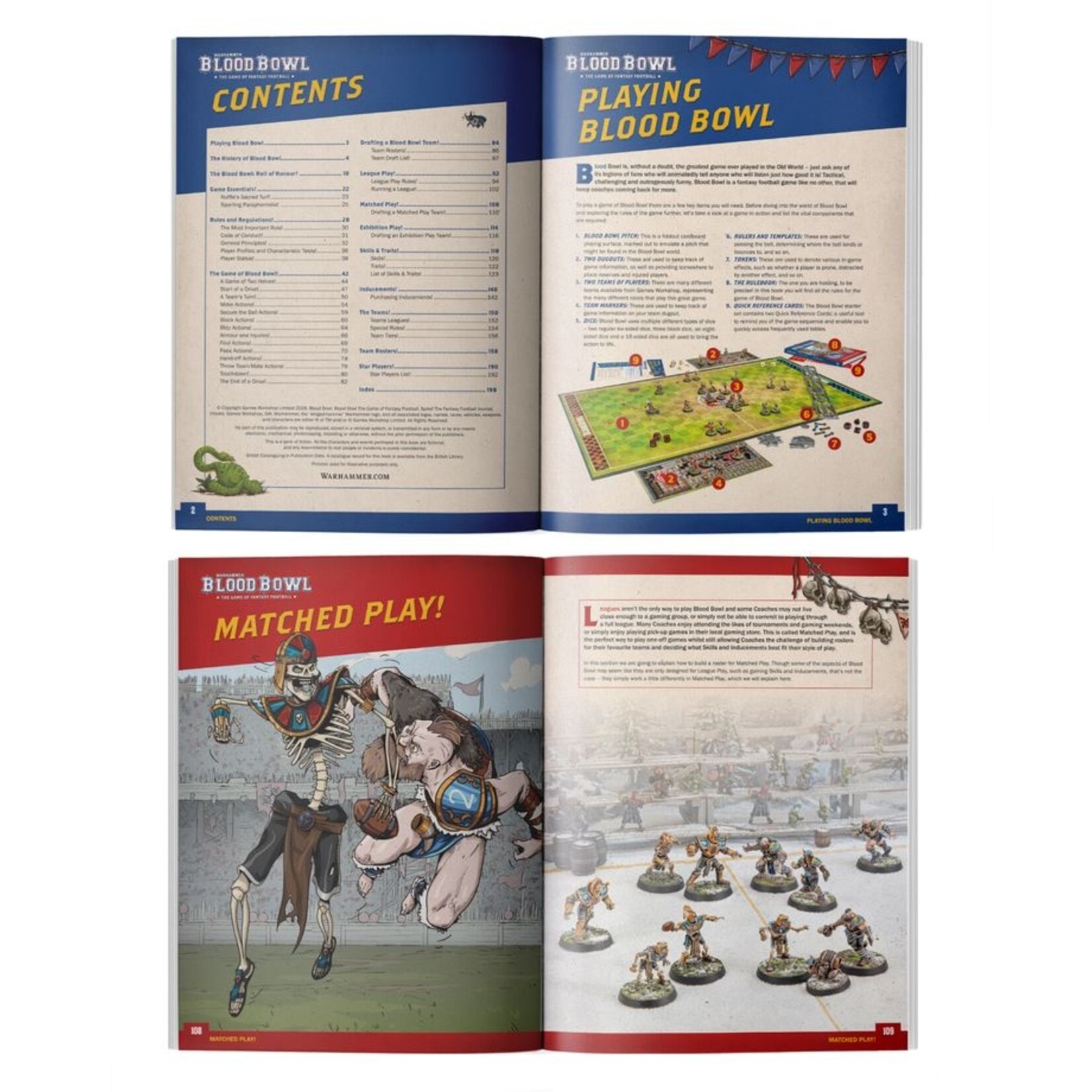 Games Workshop Blood Bowl Third Season Edition (EN)