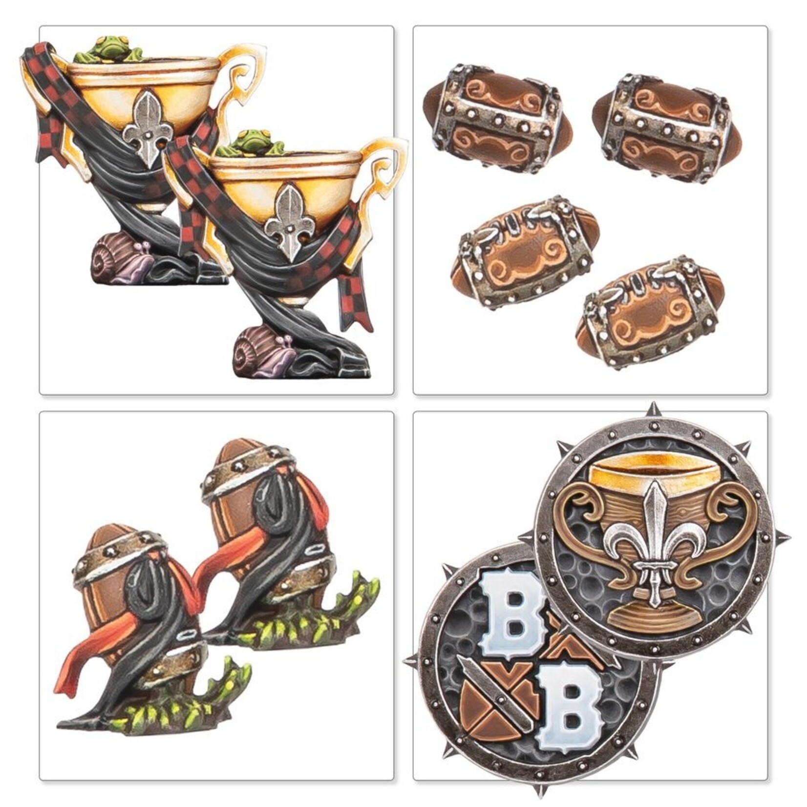 Games Workshop Blood Bowl Bretonnian Team