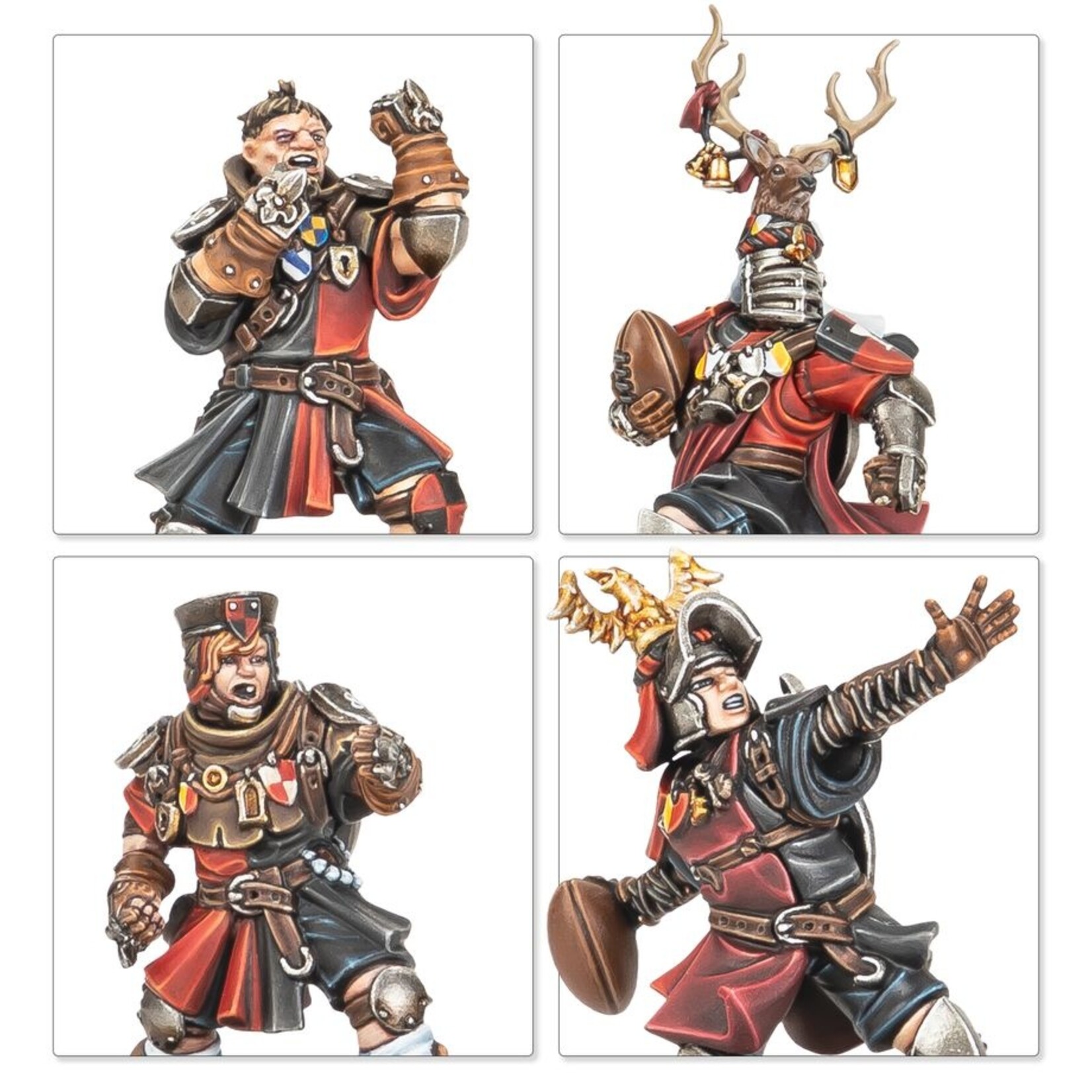 Games Workshop Blood Bowl Bretonnian Team