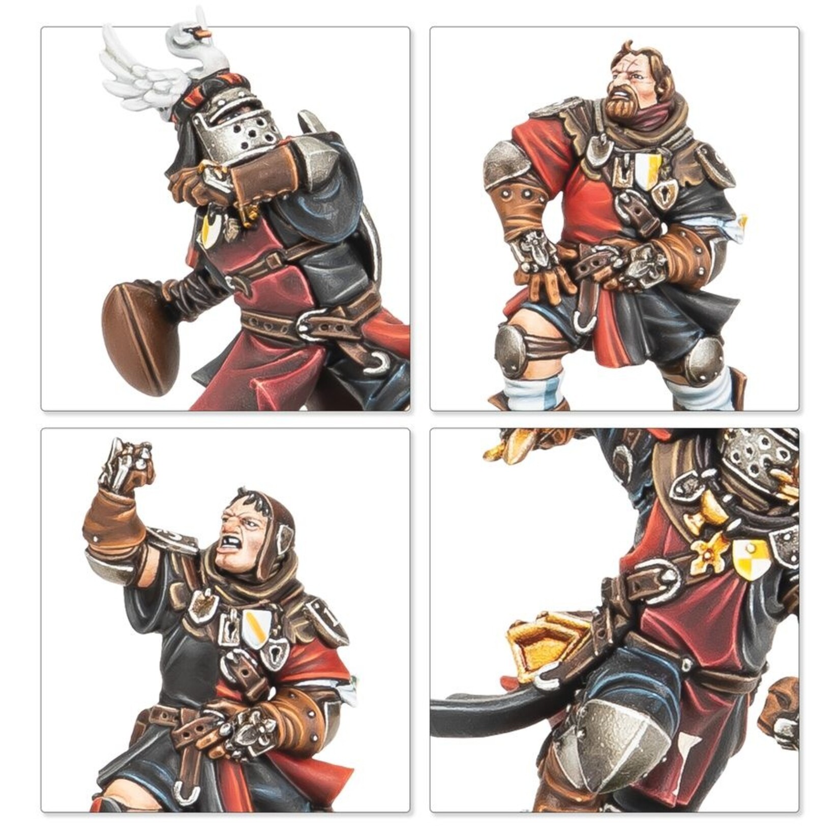 Games Workshop Blood Bowl Bretonnian Team
