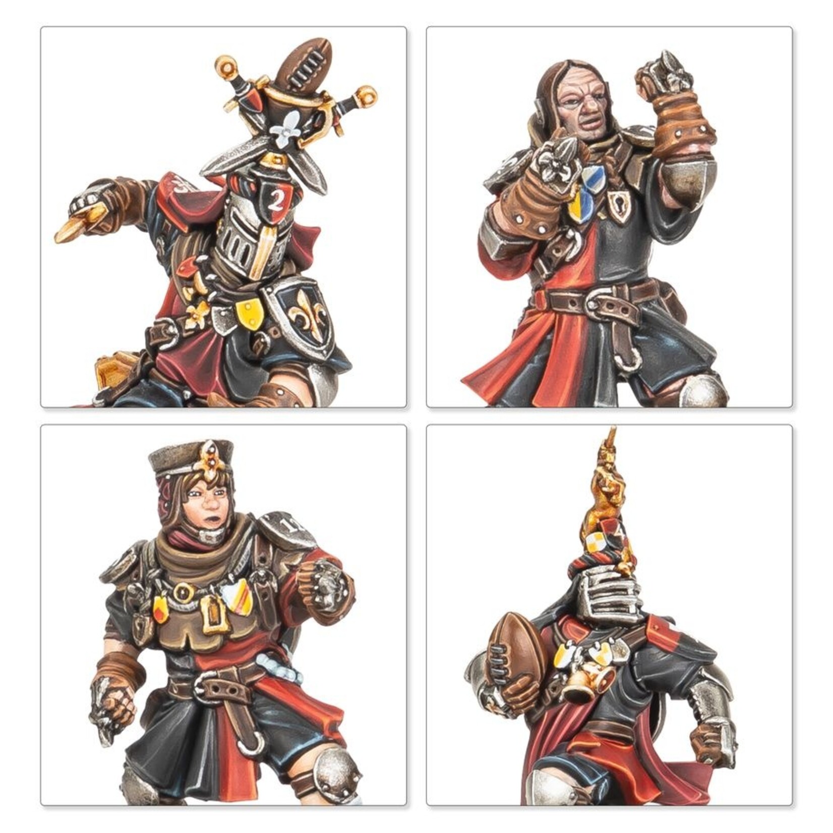 Games Workshop Blood Bowl Bretonnian Team