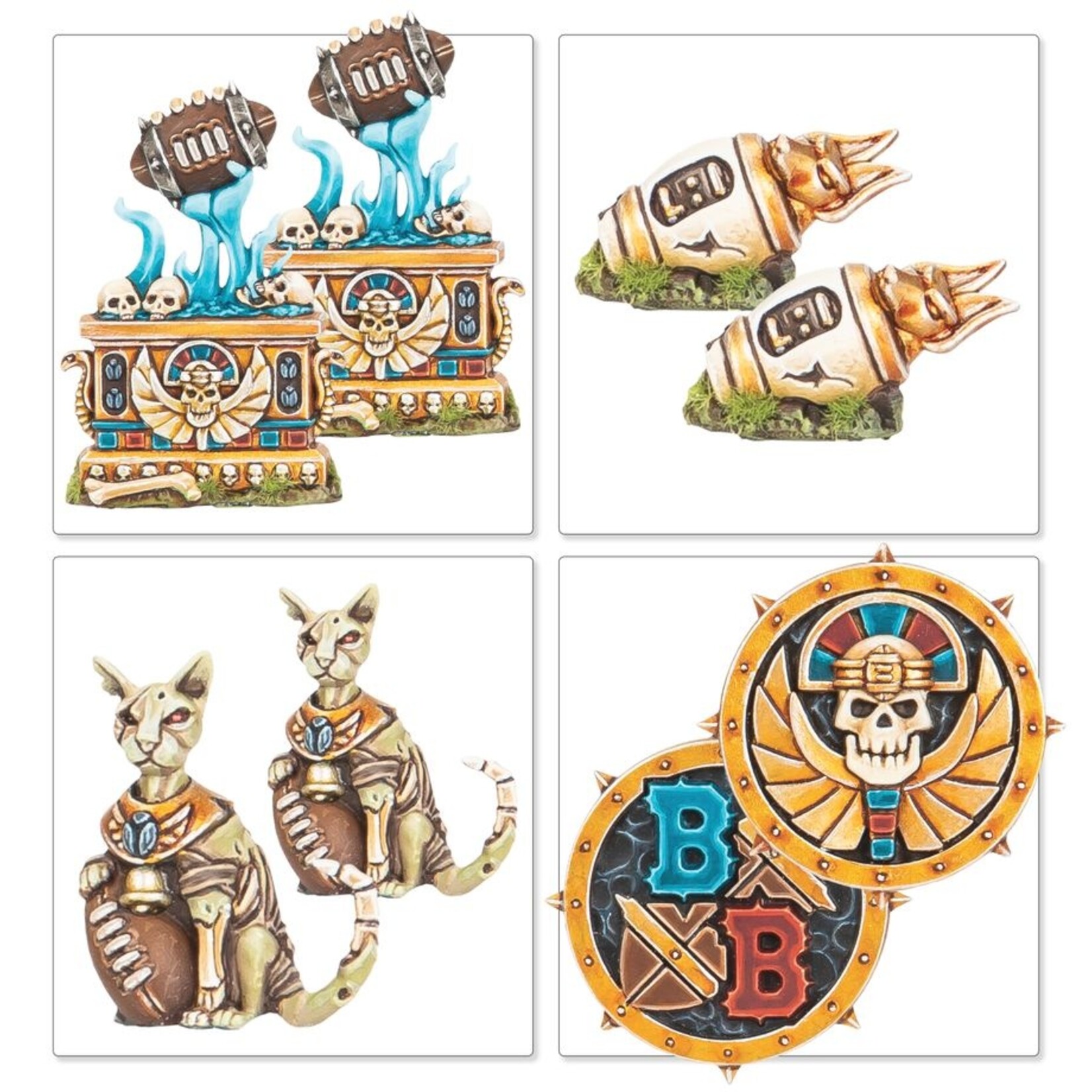 Games Workshop Blood Bowl Tomb Kings Team