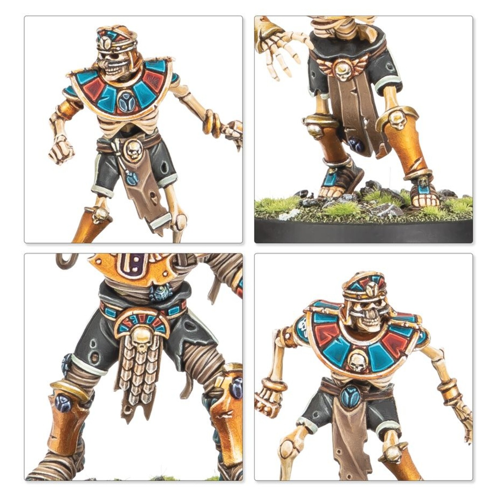 Games Workshop Blood Bowl Tomb Kings Team