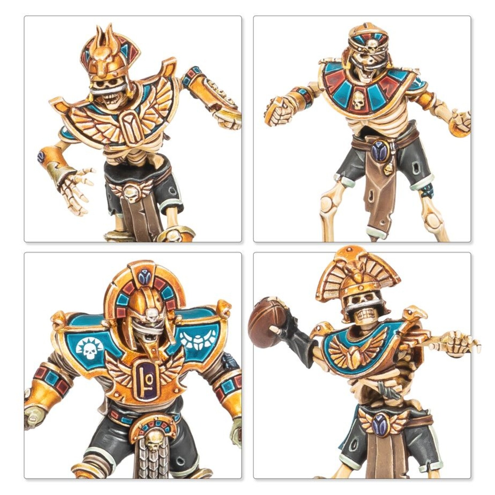 Games Workshop Blood Bowl Tomb Kings Team