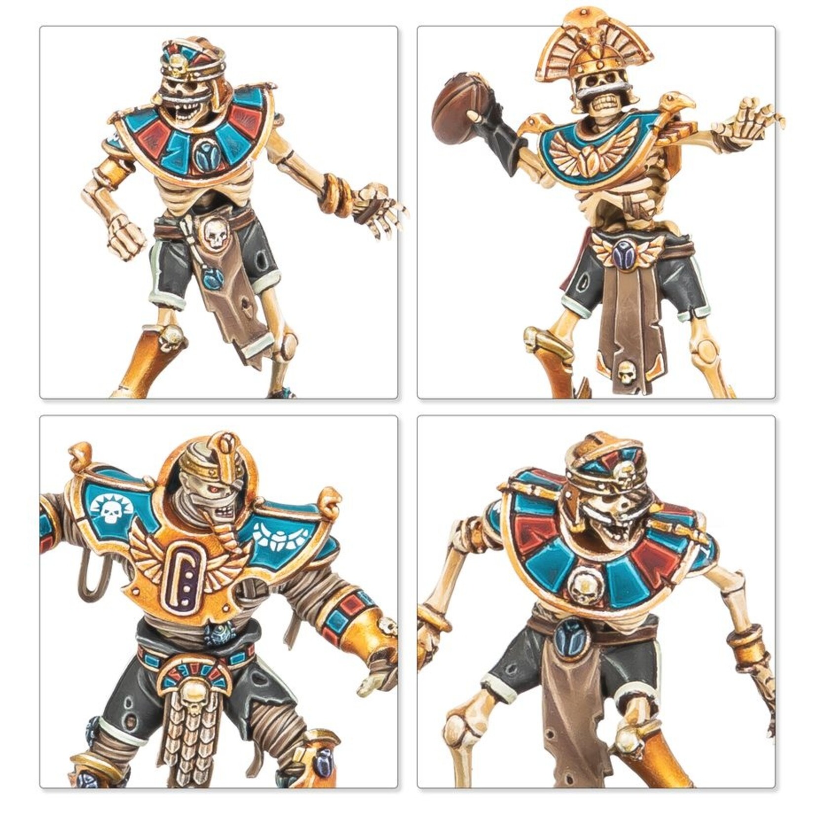 Games Workshop Blood Bowl Tomb Kings Team