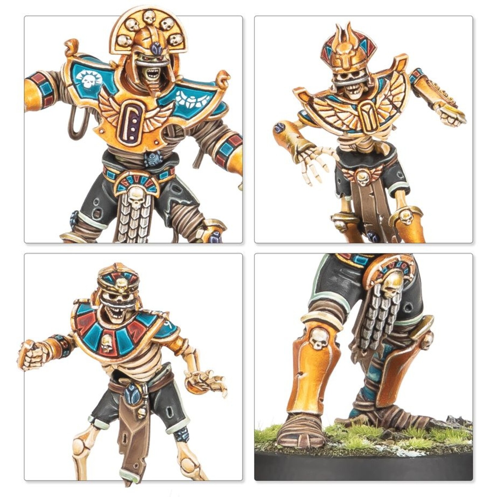 Games Workshop Blood Bowl Tomb Kings Team