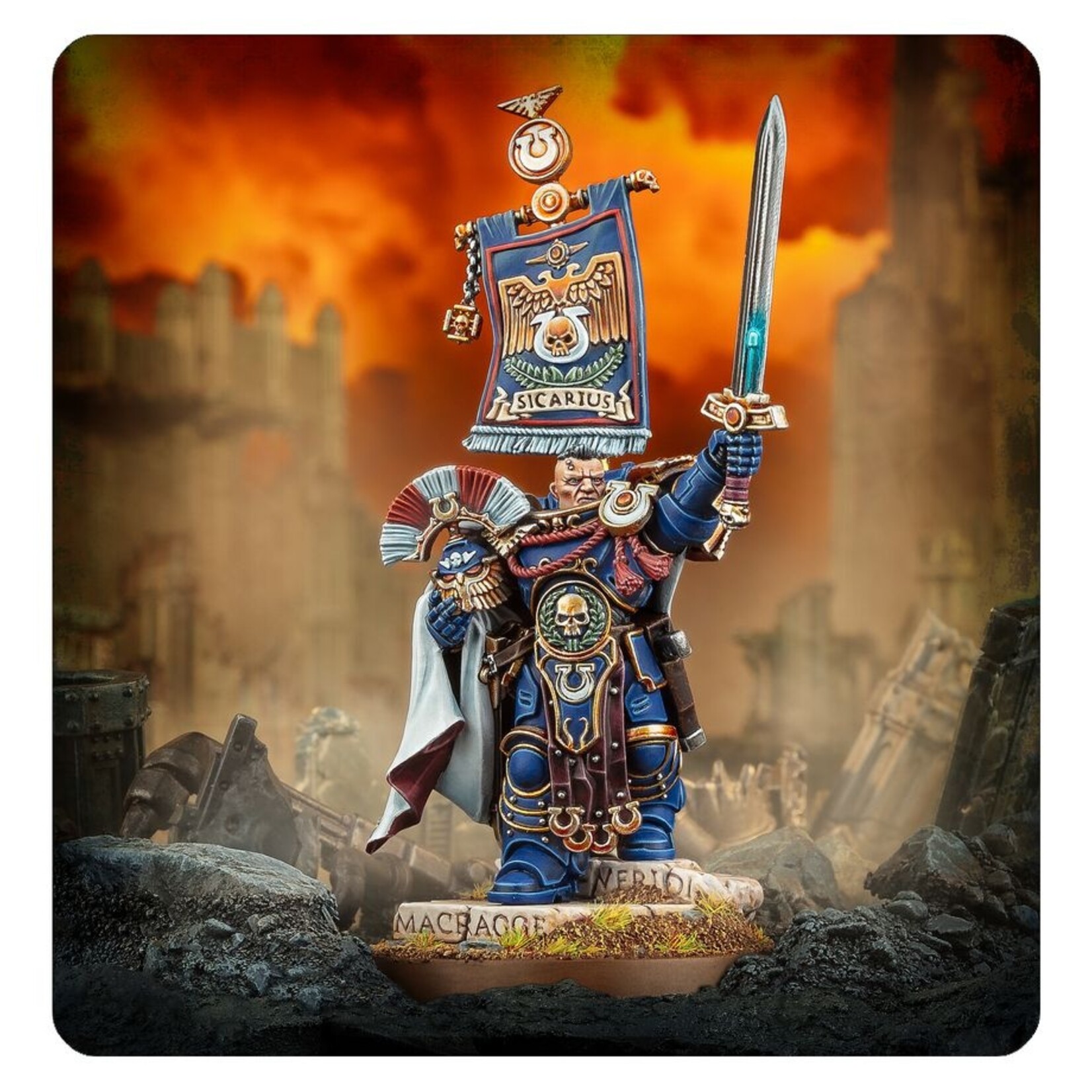 Games Workshop Ultramarines Cato Sicarius