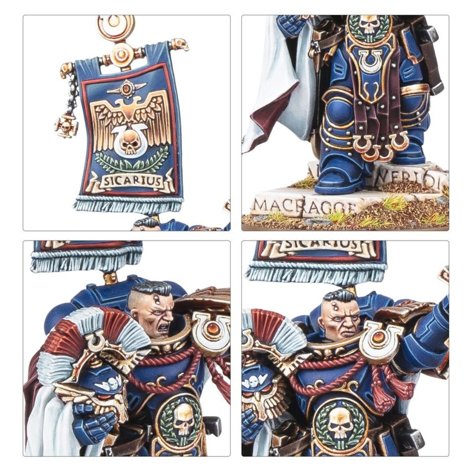Games Workshop Ultramarines Cato Sicarius