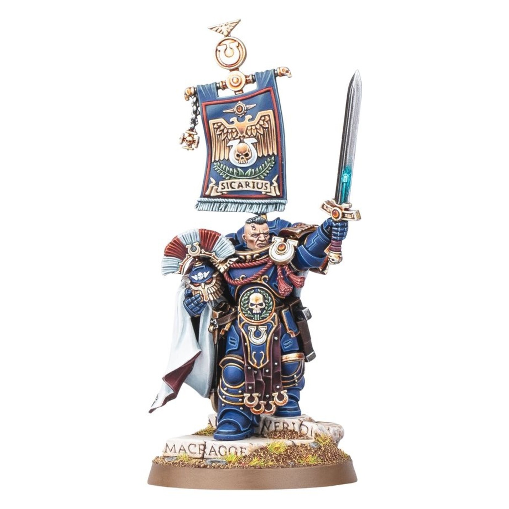 Games Workshop Ultramarines Cato Sicarius
