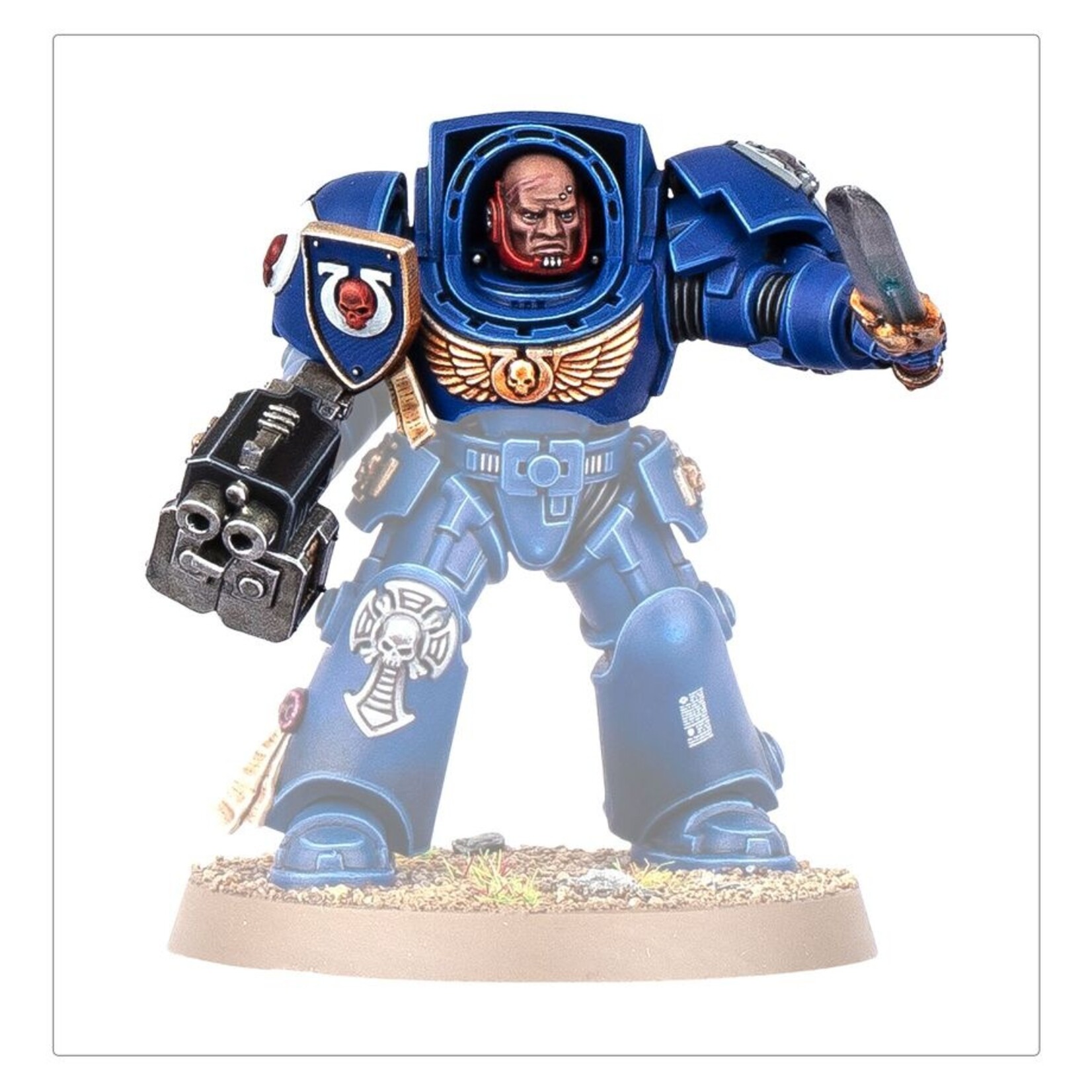 Games Workshop Ultramarines Upgrades & Transfers