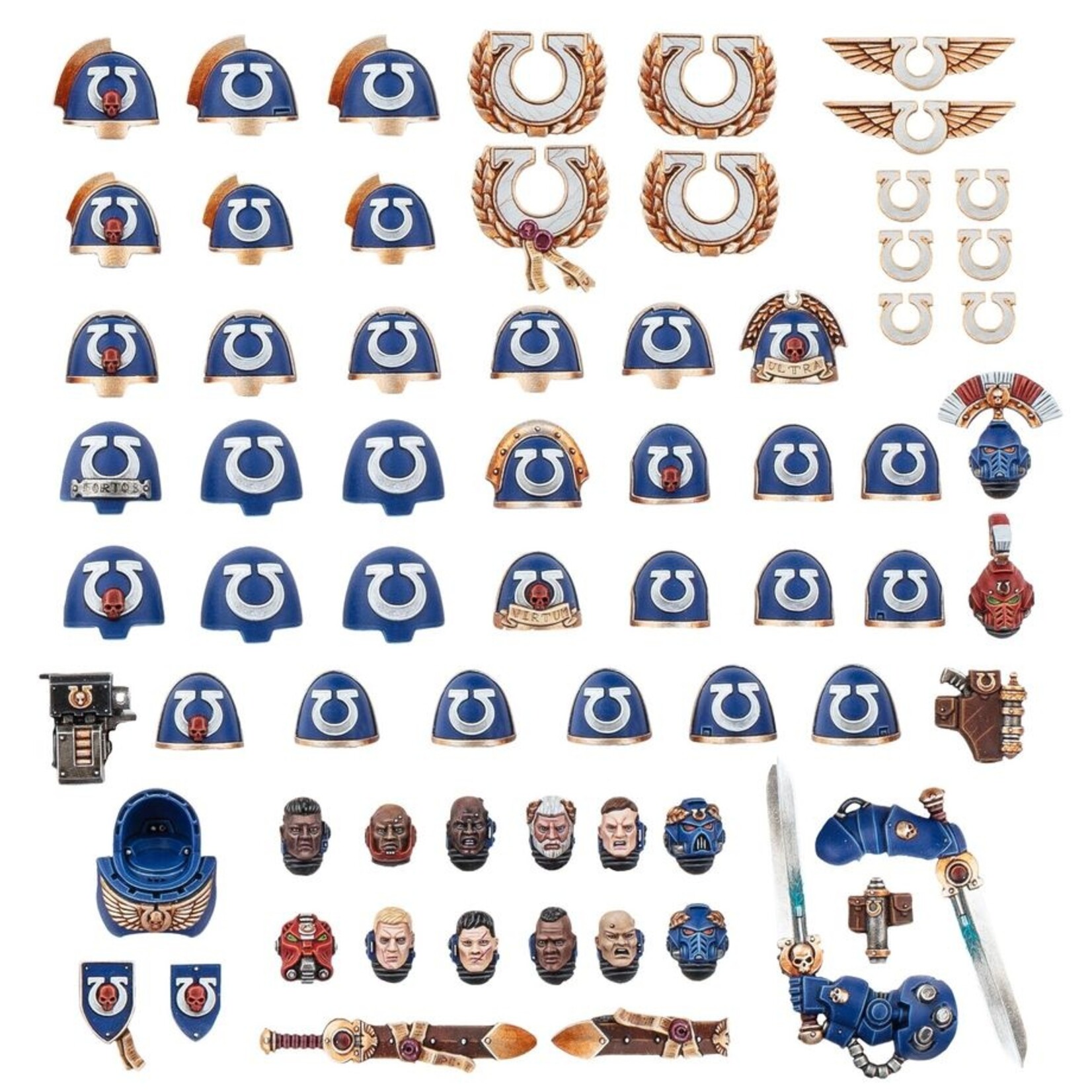 Games Workshop Ultramarines Upgrades & Transfers