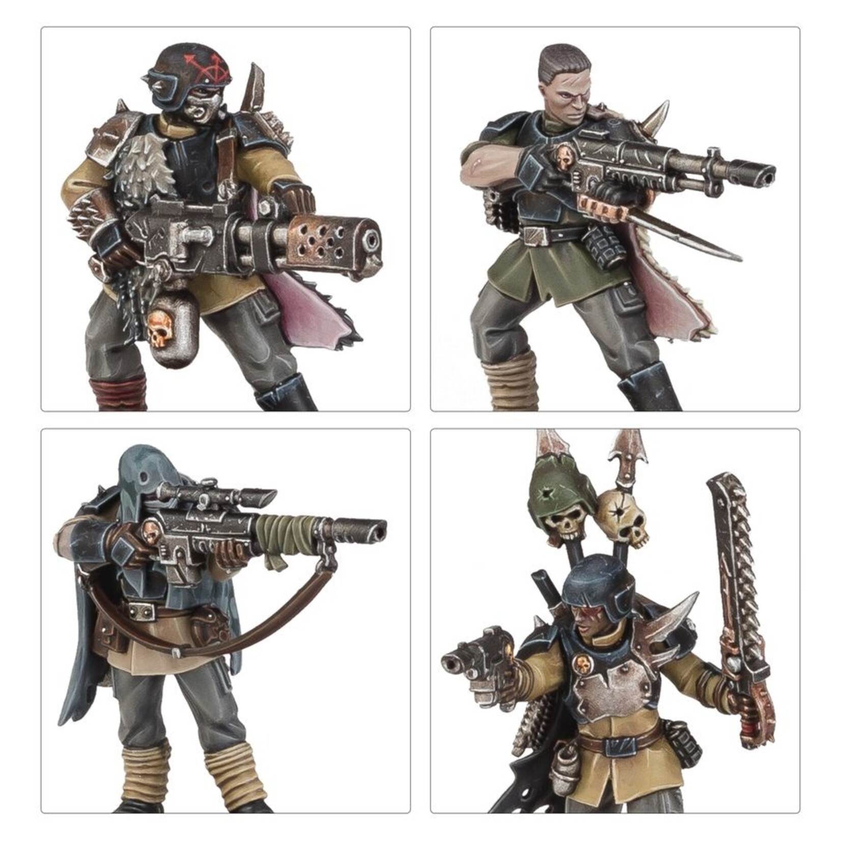 Games Workshop Chaos Space Marines Traitor Guardsmen Squad