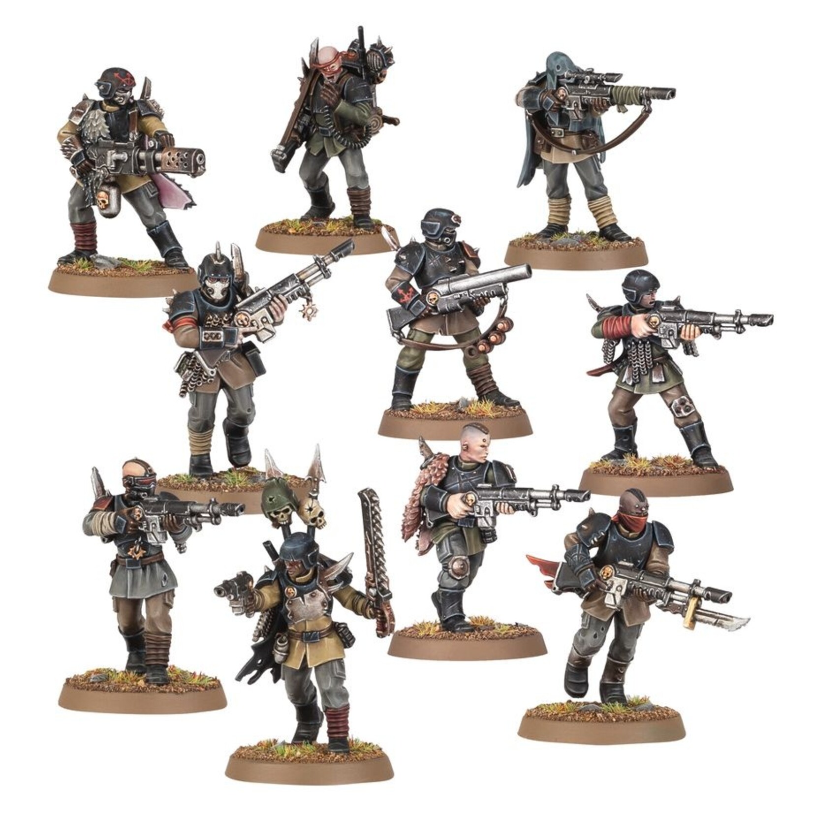 Games Workshop Chaos Space Marines Traitor Guardsmen Squad
