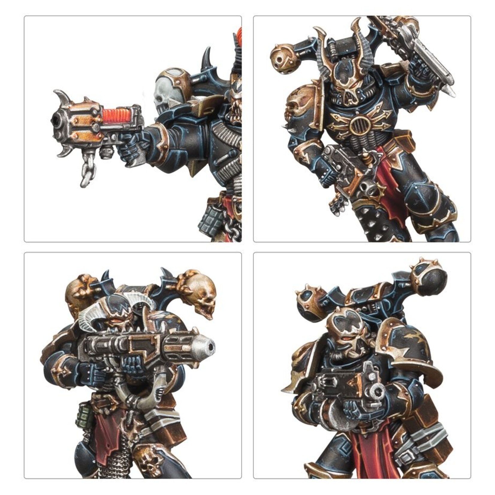 Games Workshop Chaos Space Marines Legionaries