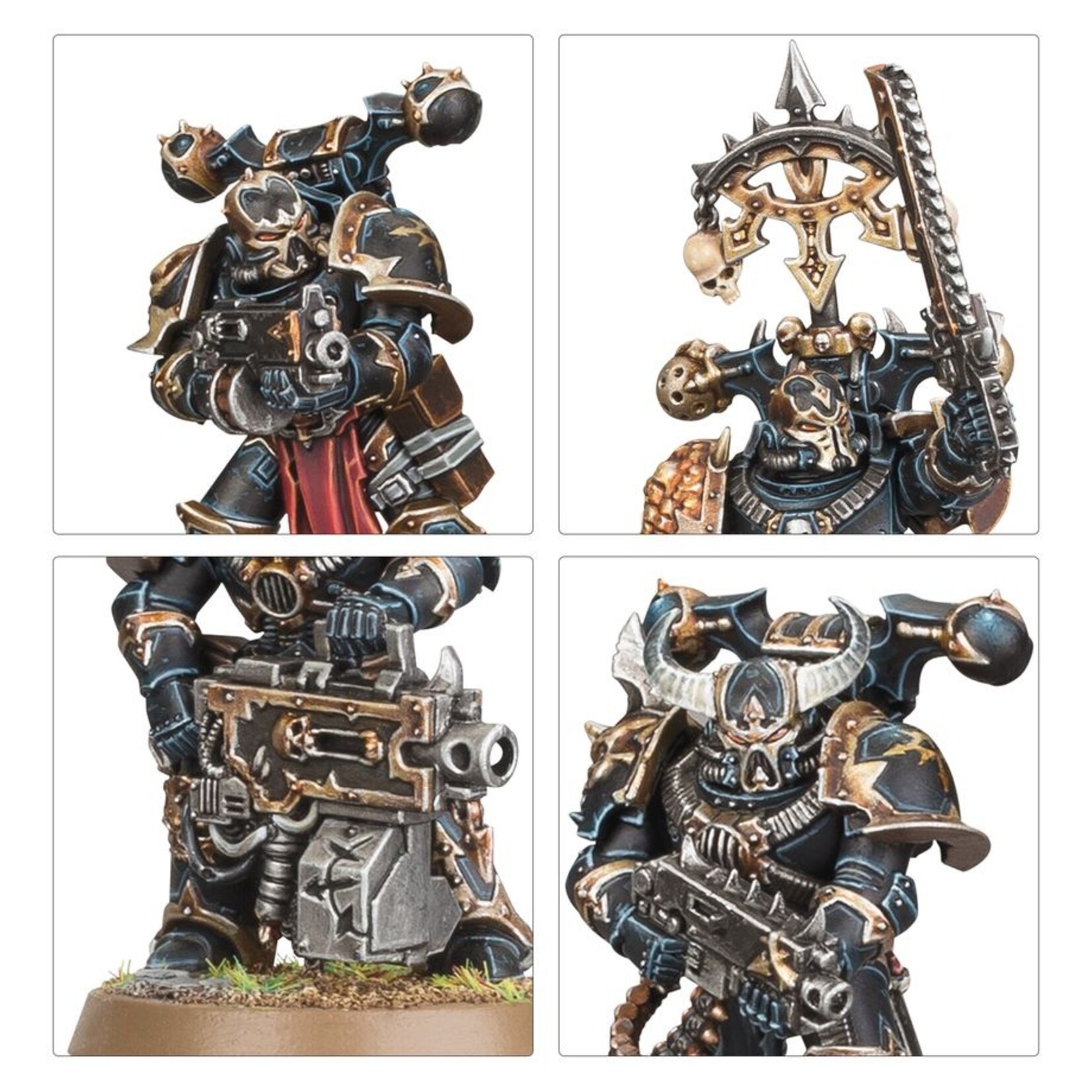 Games Workshop Chaos Space Marines Legionaries