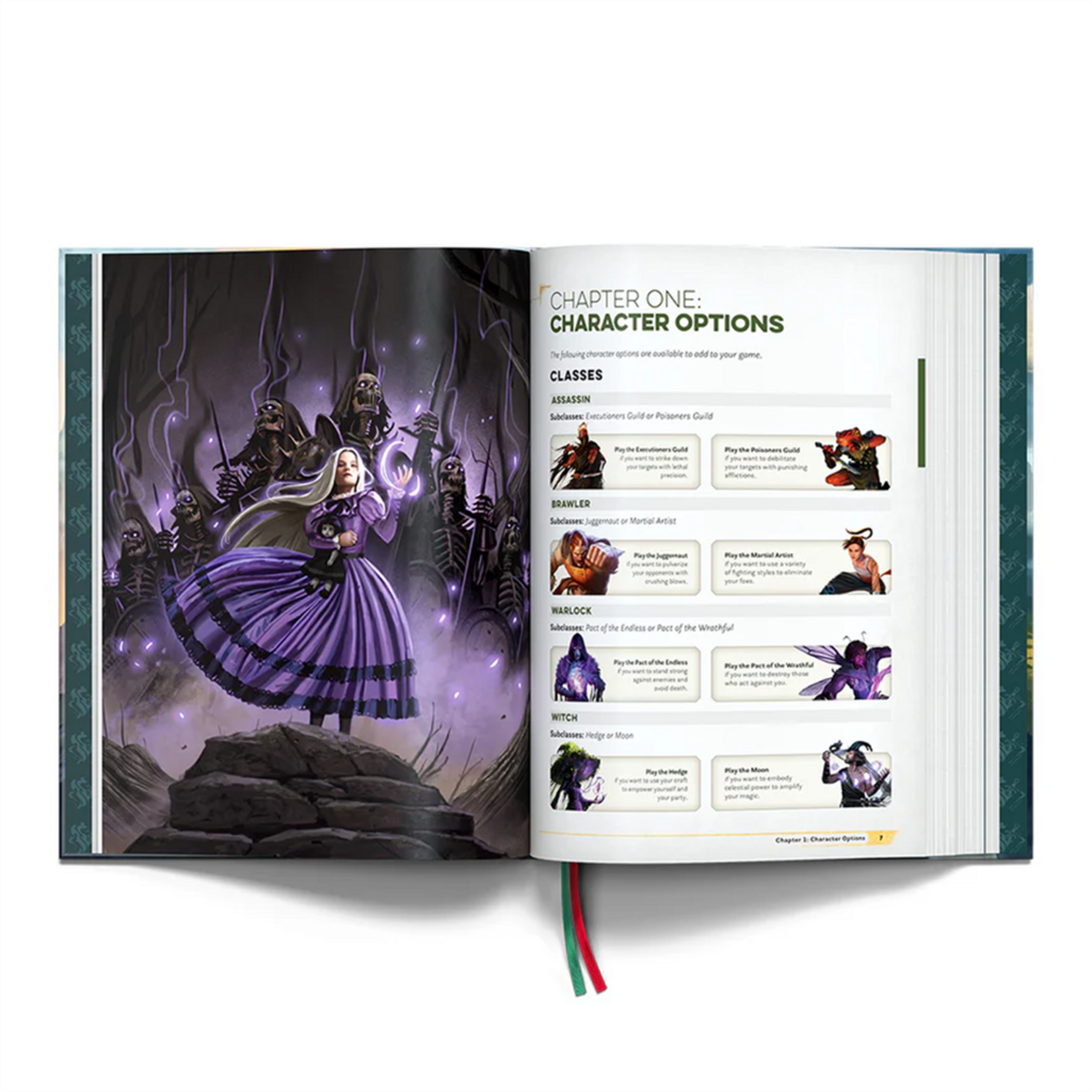 Darrington Press Daggerheart RPG: Hope and Fear (EN) (Pre-order)