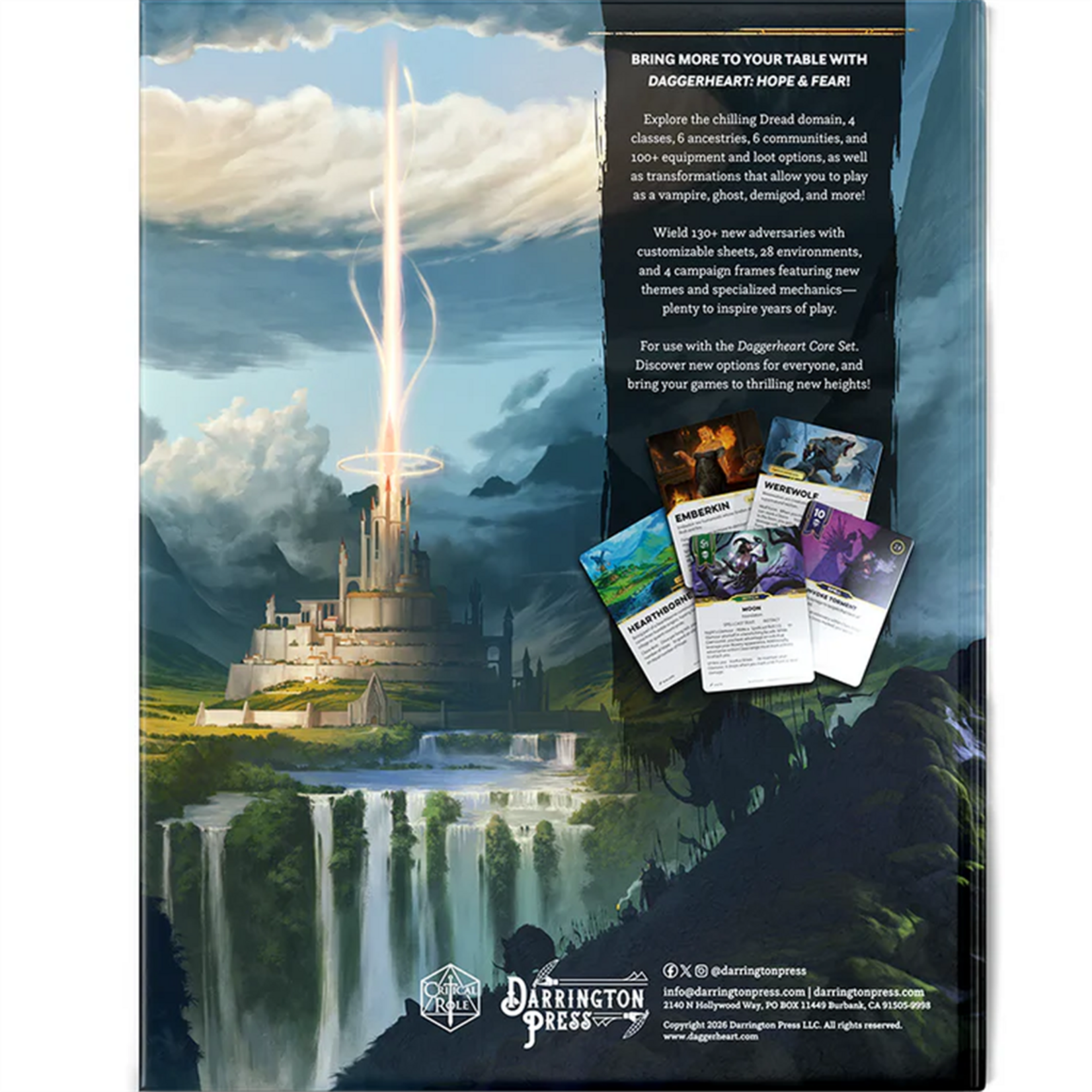 Darrington Press Daggerheart RPG: Hope and Fear (EN) (Pre-order)