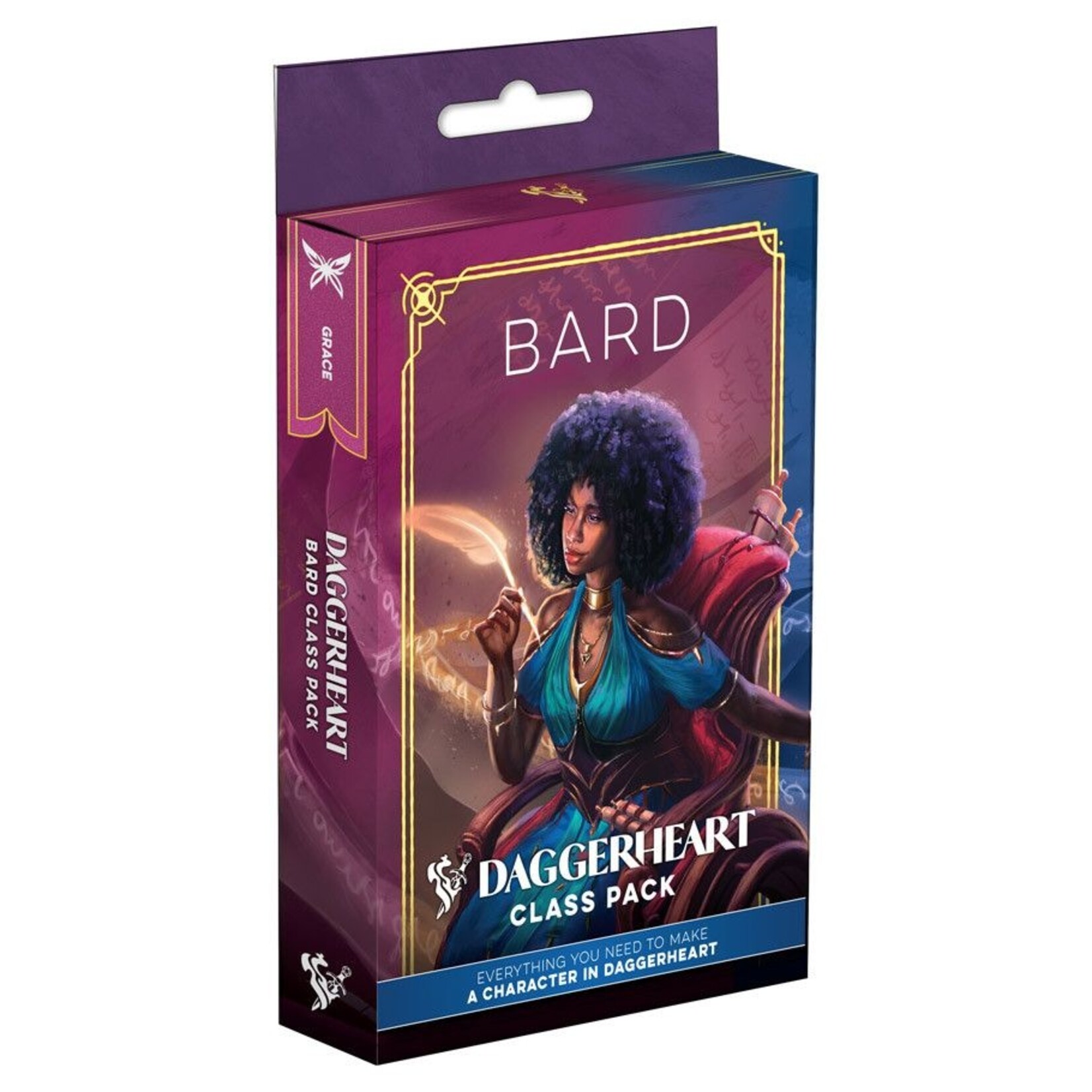 Darrington Press Daggerheart RPG: Class Pack Bard (EN) (Pre-order)