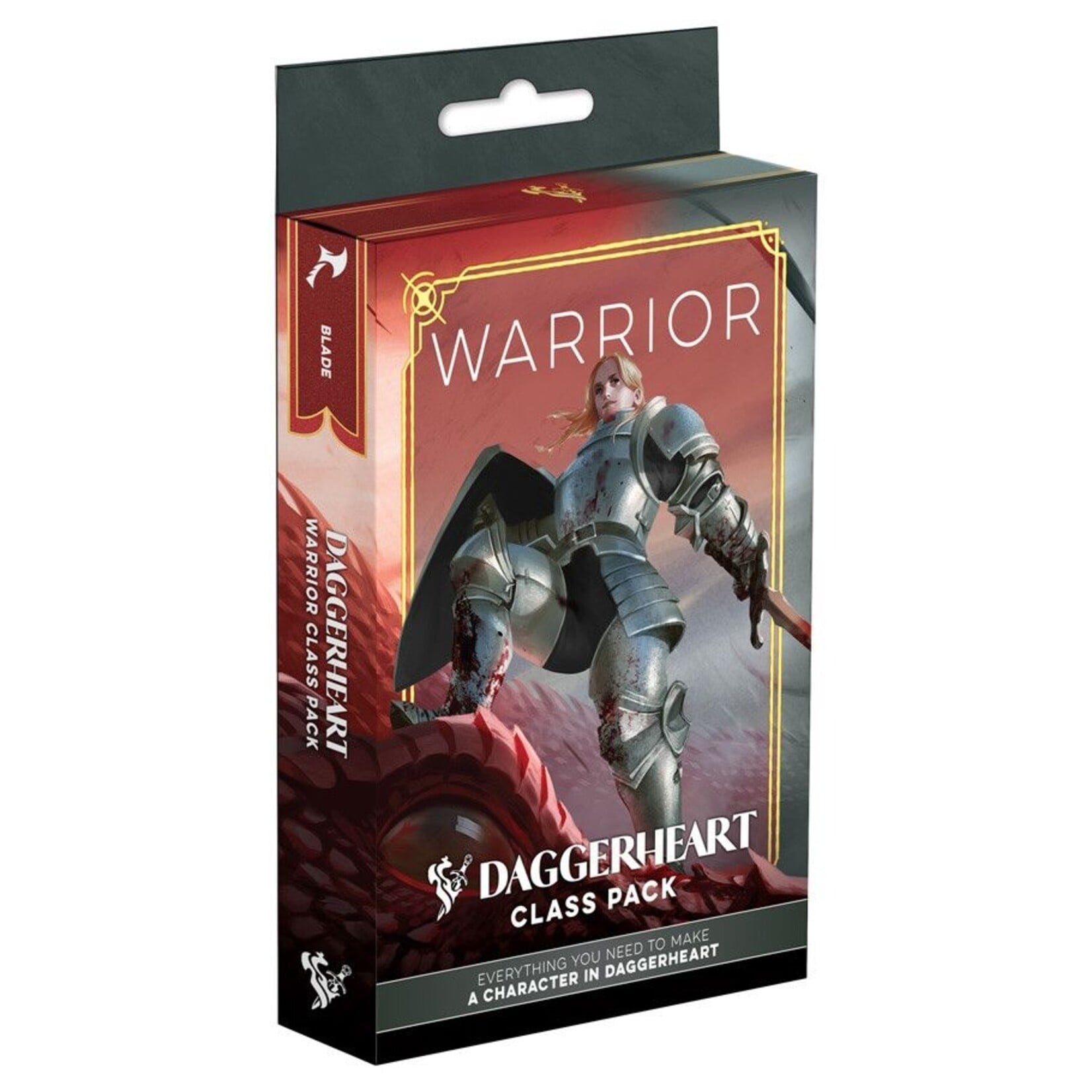 Darrington Press Daggerheart RPG: Class Pack Warrior (EN) (Pre-order)