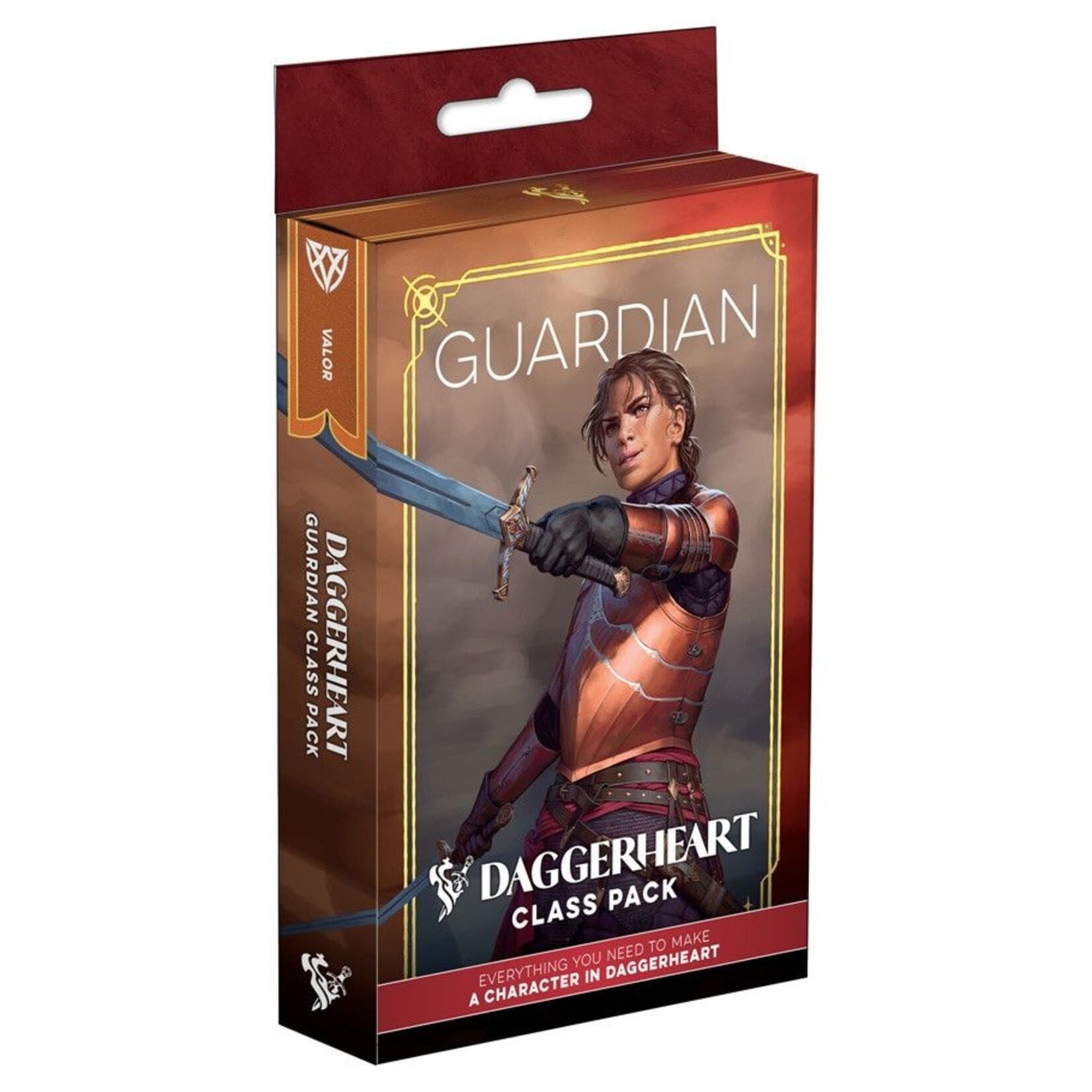 Darrington Press Daggerheart RPG: Class Pack Guardian (Pre-order)