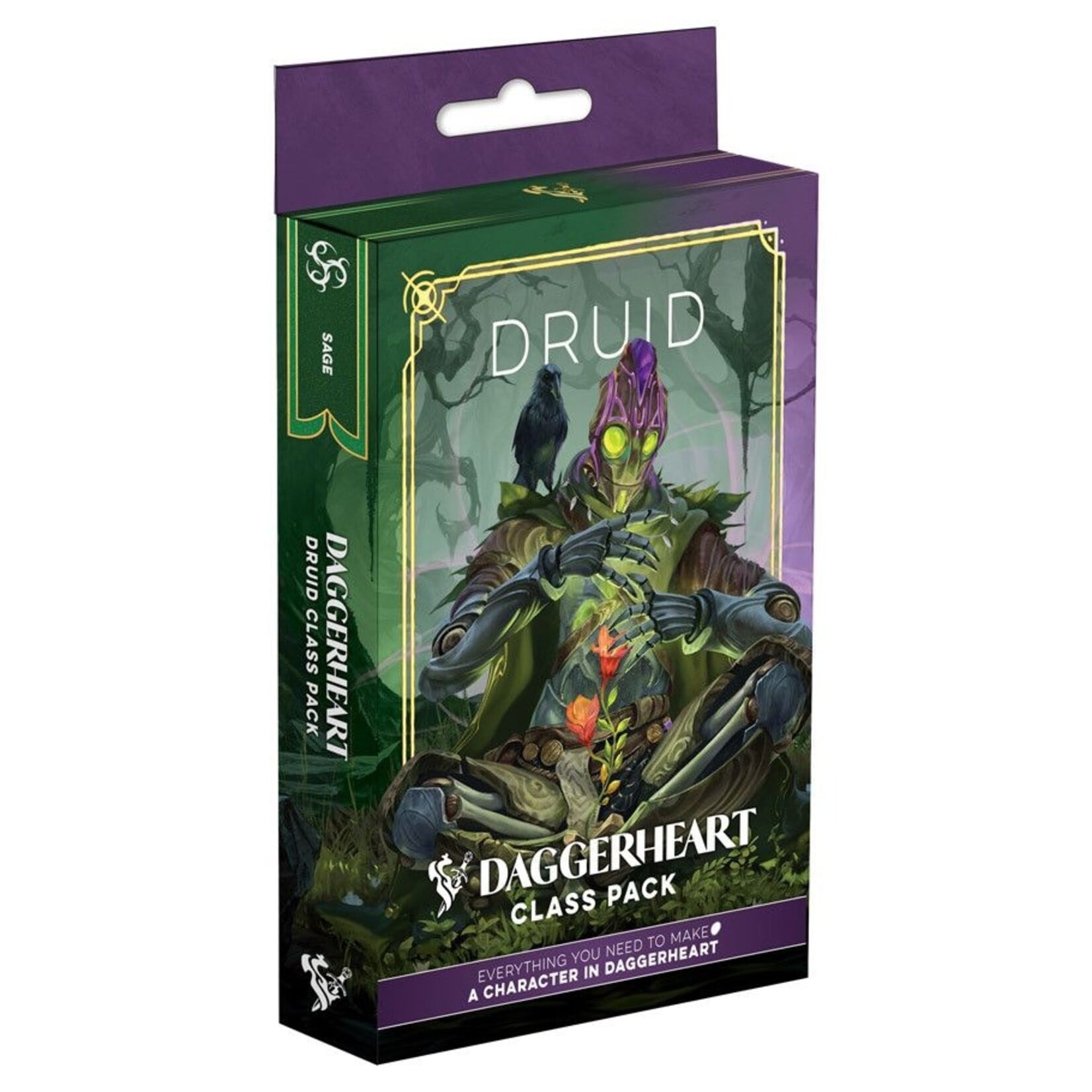 Darrington Press Daggerheart RPG: Class Pack Druid (EN) (Pre-order)