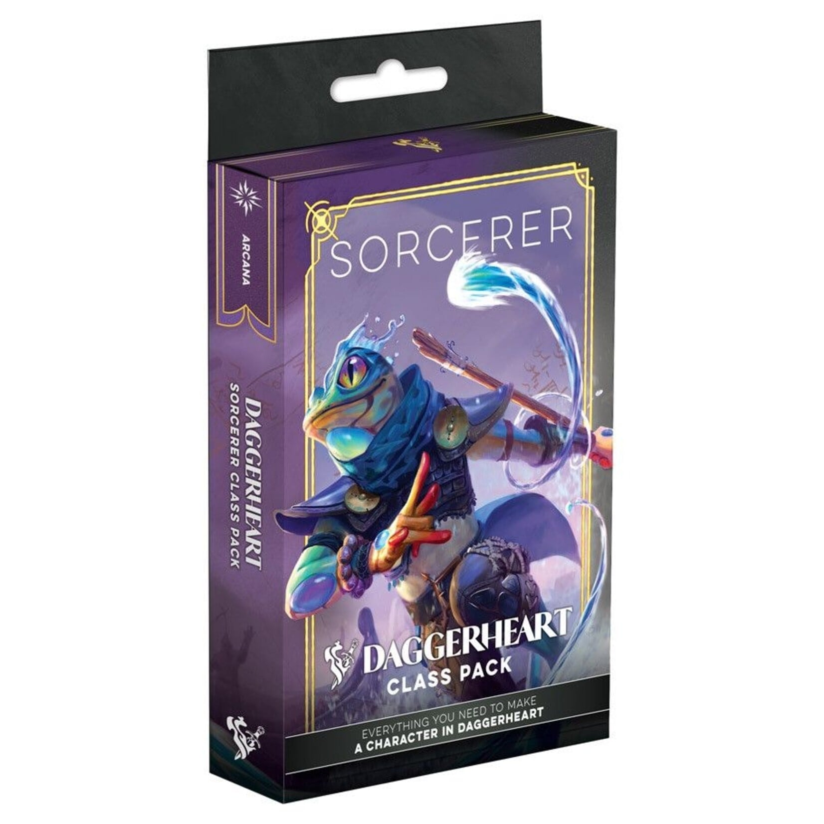 Darrington Press Daggerheart RPG: Class Pack Sorcerer (EN) (Pre-order)