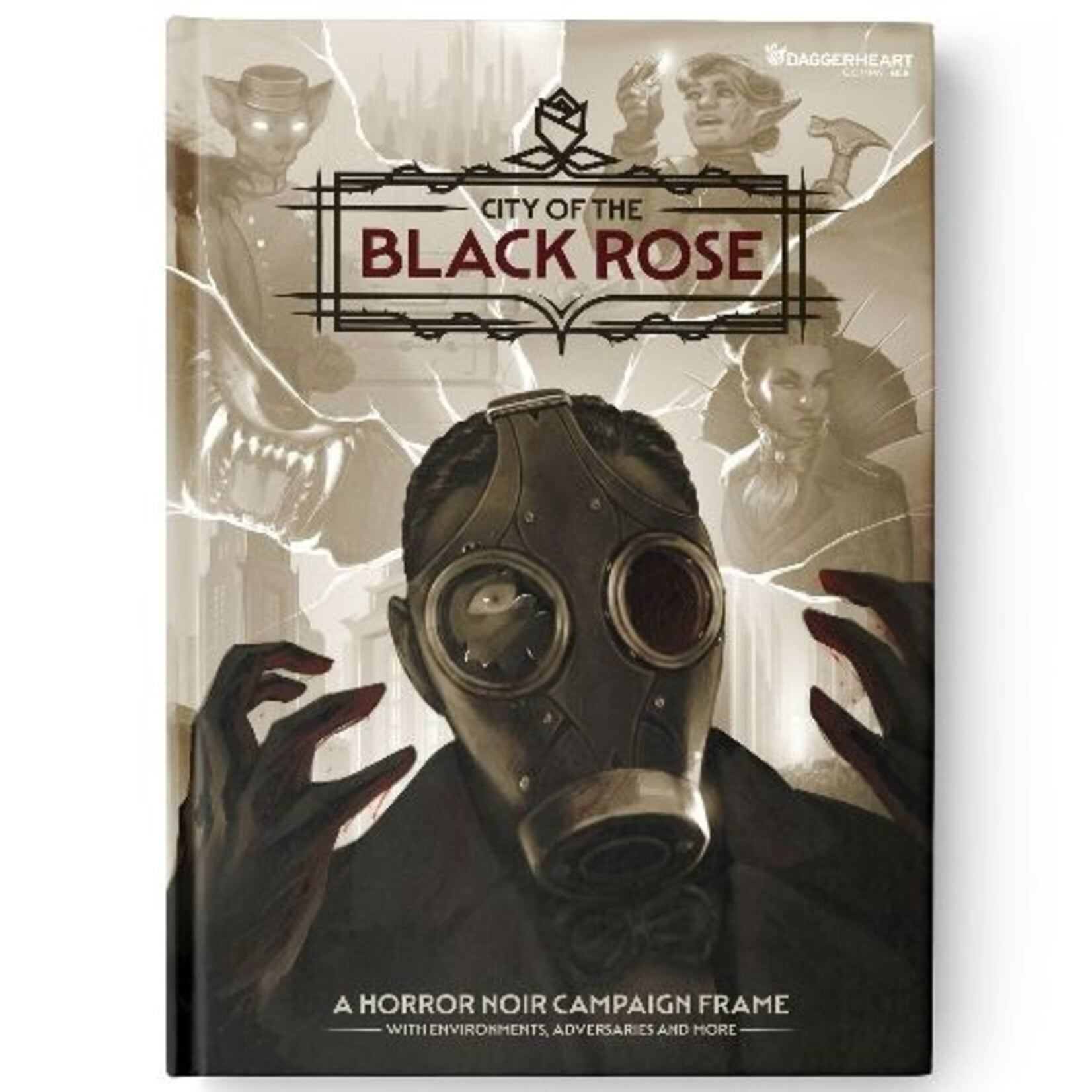 Role & Play Press Daggerheart RPG: City of the Black Rose (EN)