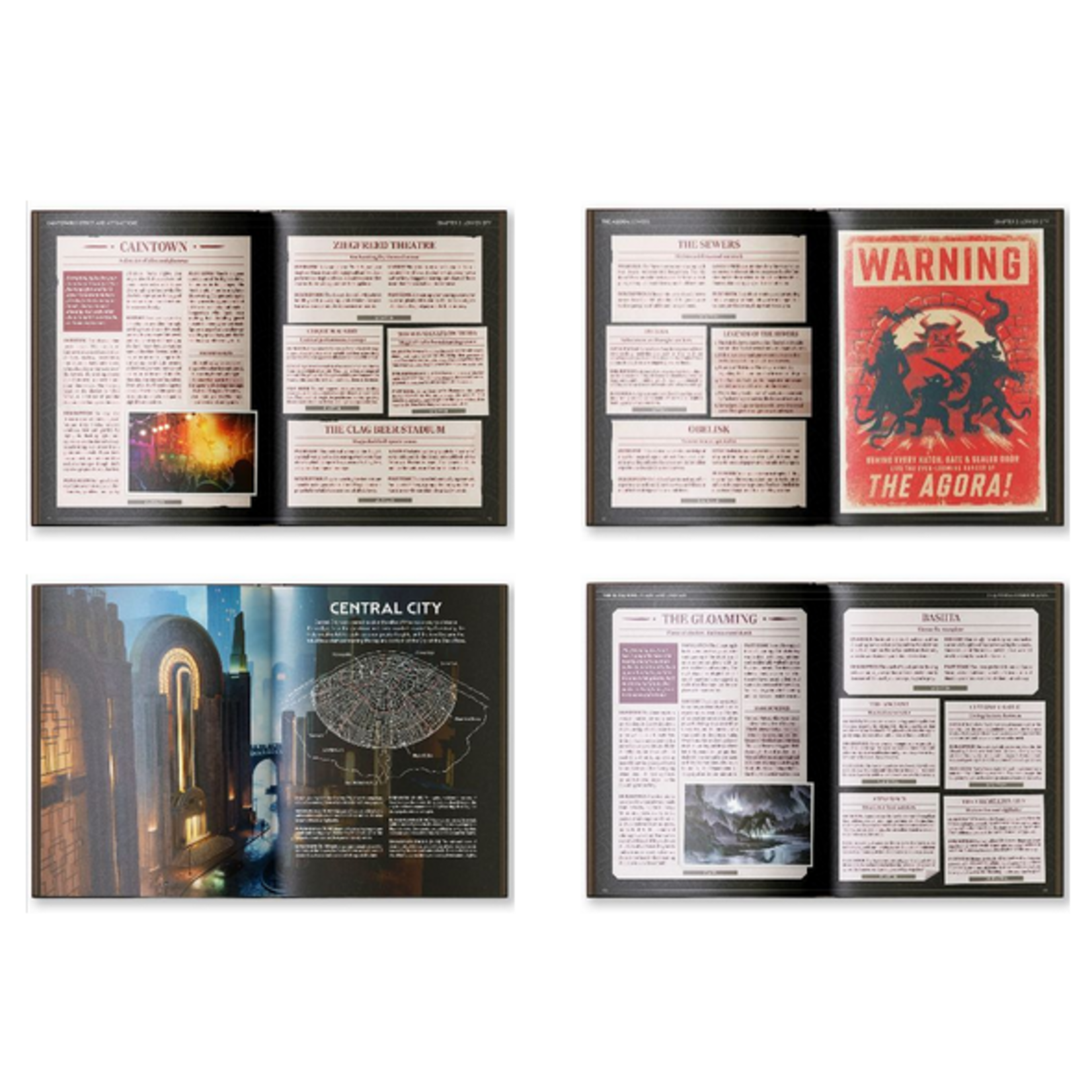 Role & Play Press Daggerheart RPG: City of the Black Rose (EN)