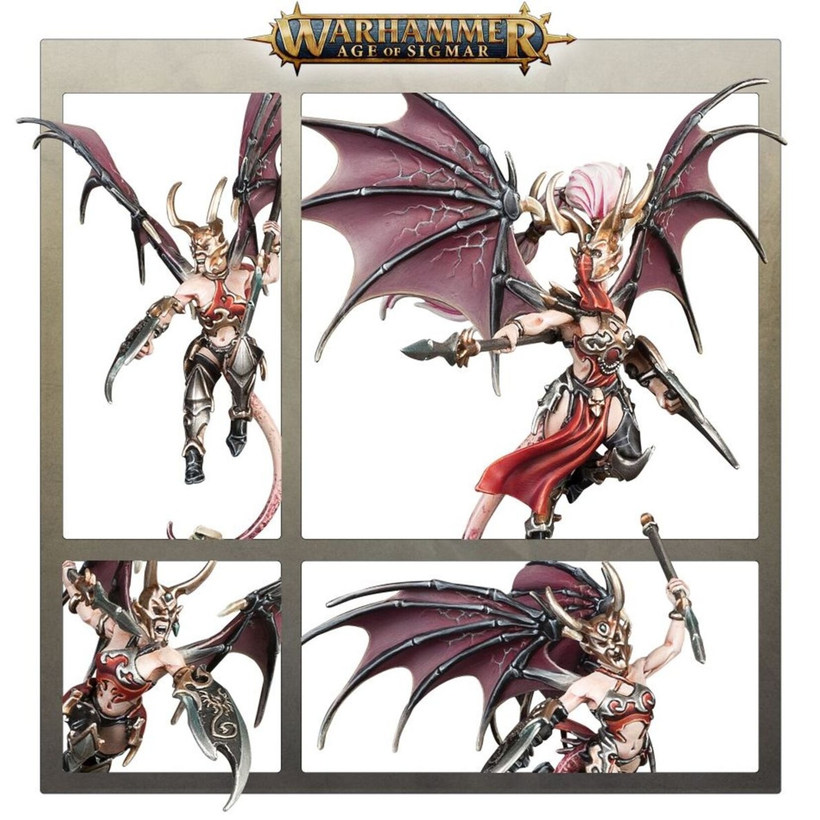 Games Workshop Daughters of Khaine Khinerai Heartrenders