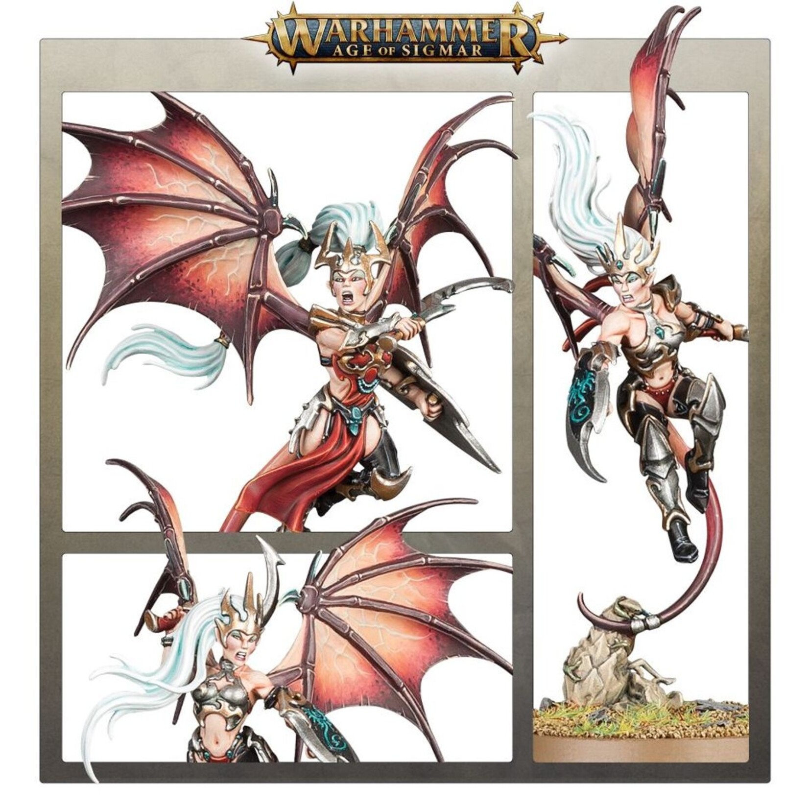 Games Workshop Daughters of Khaine Khinerai Heartrenders