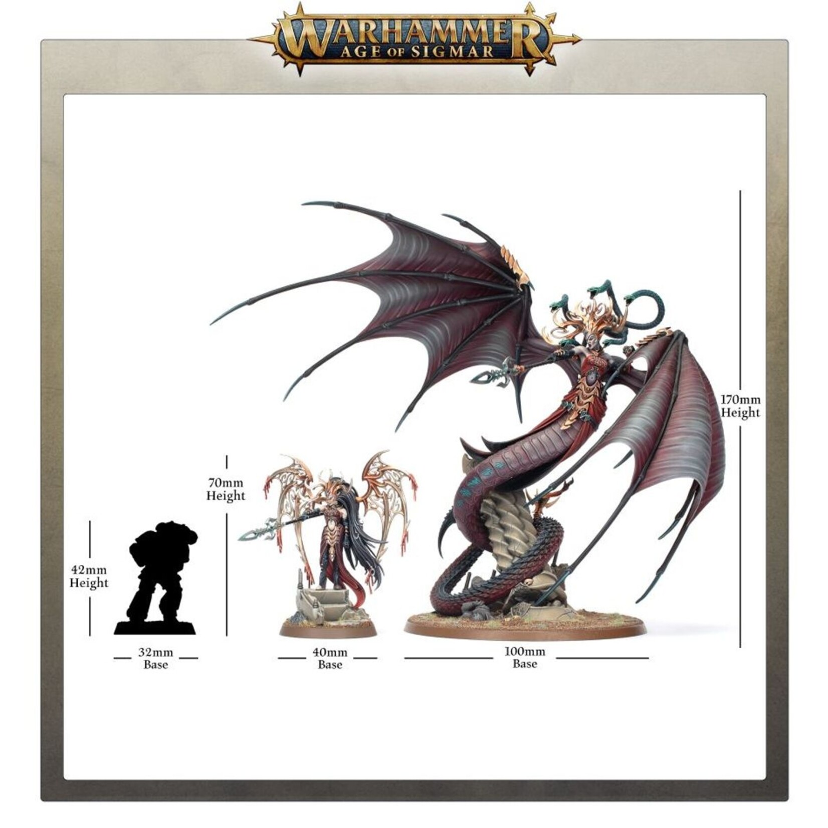 Games Workshop Daughters of Khaine Morathi