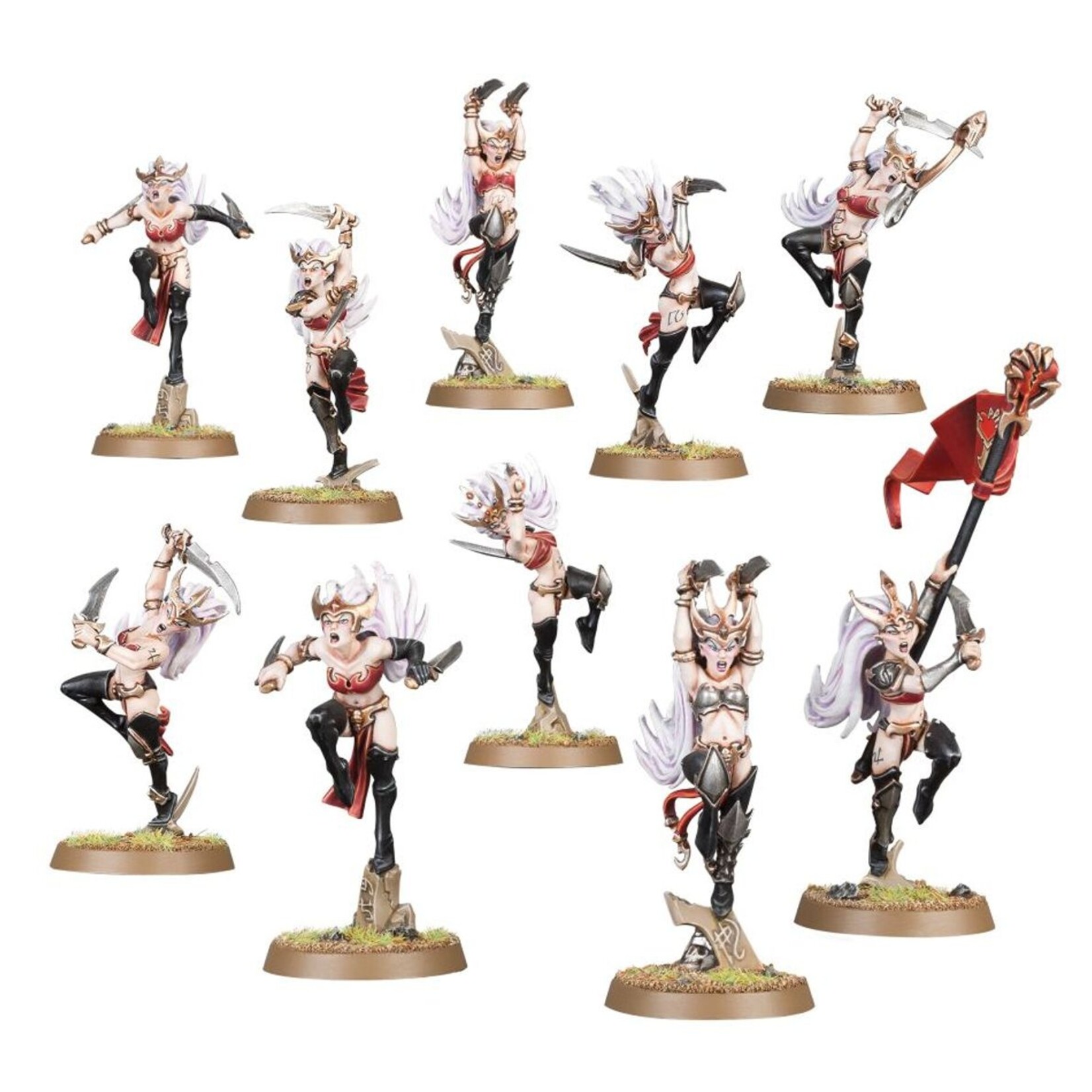 Games Workshop Daughters of Khaine Witch Aelves