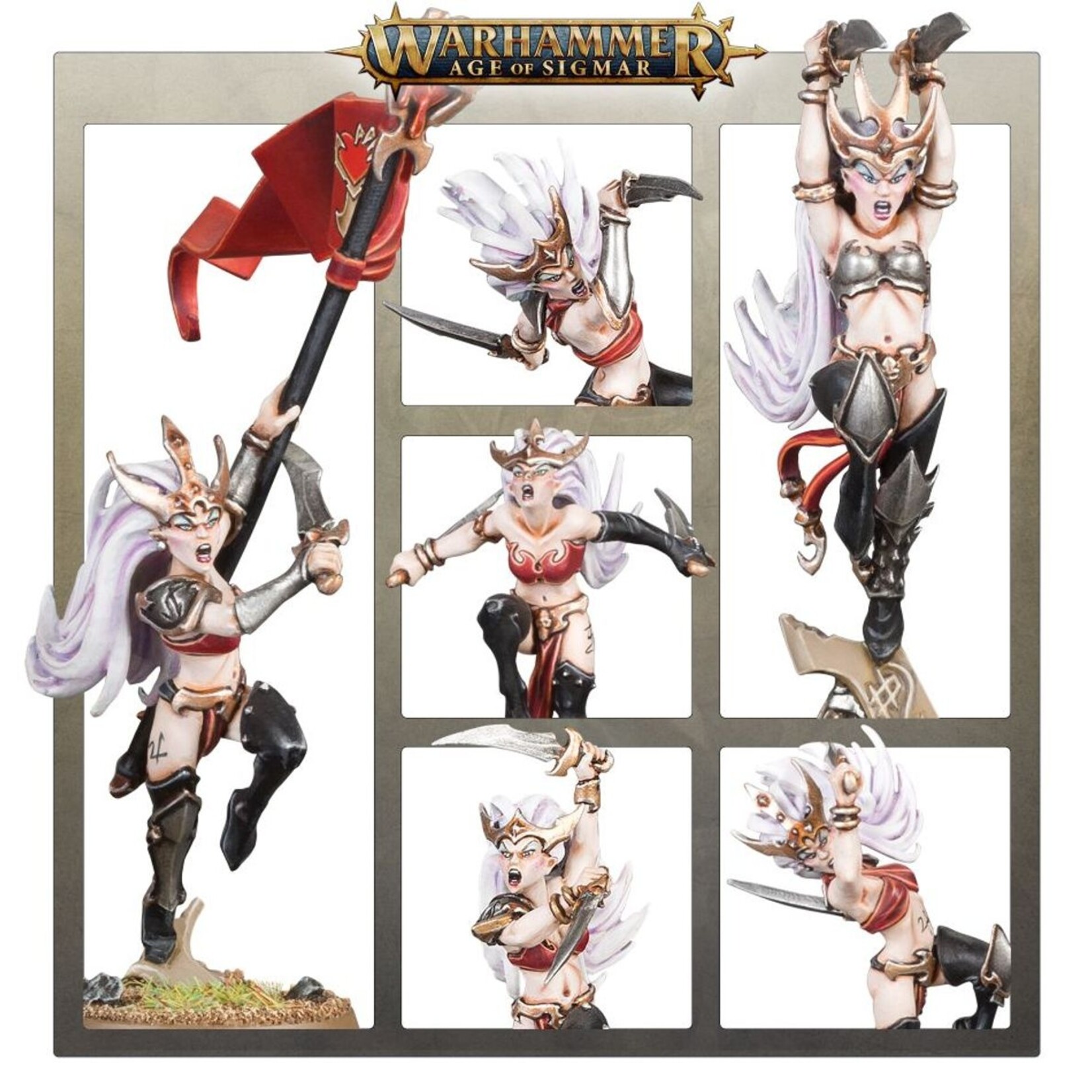 Games Workshop Daughters of Khaine Witch Aelves