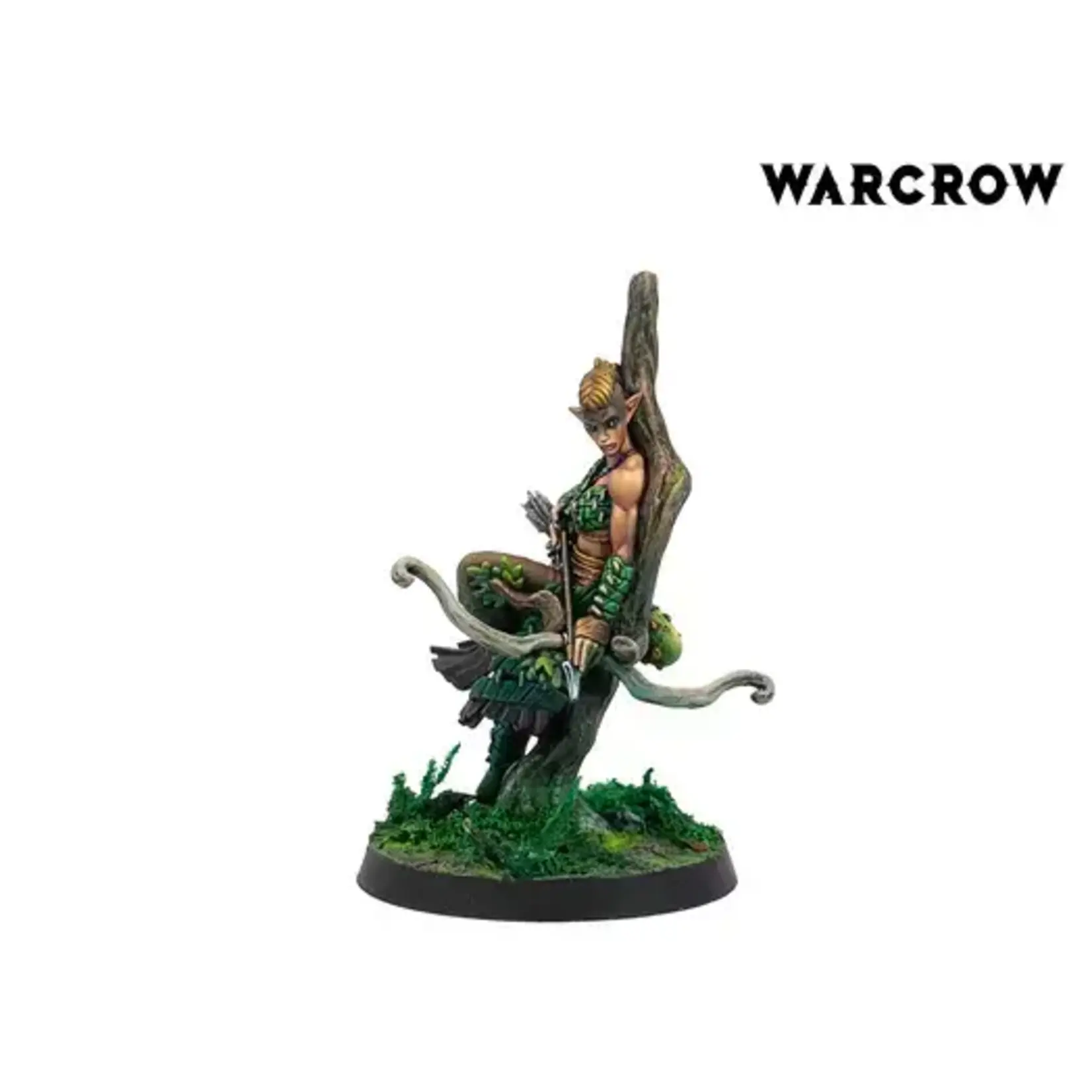 Corvus Belli Warcrow: Sÿenann Protectors of the Forest