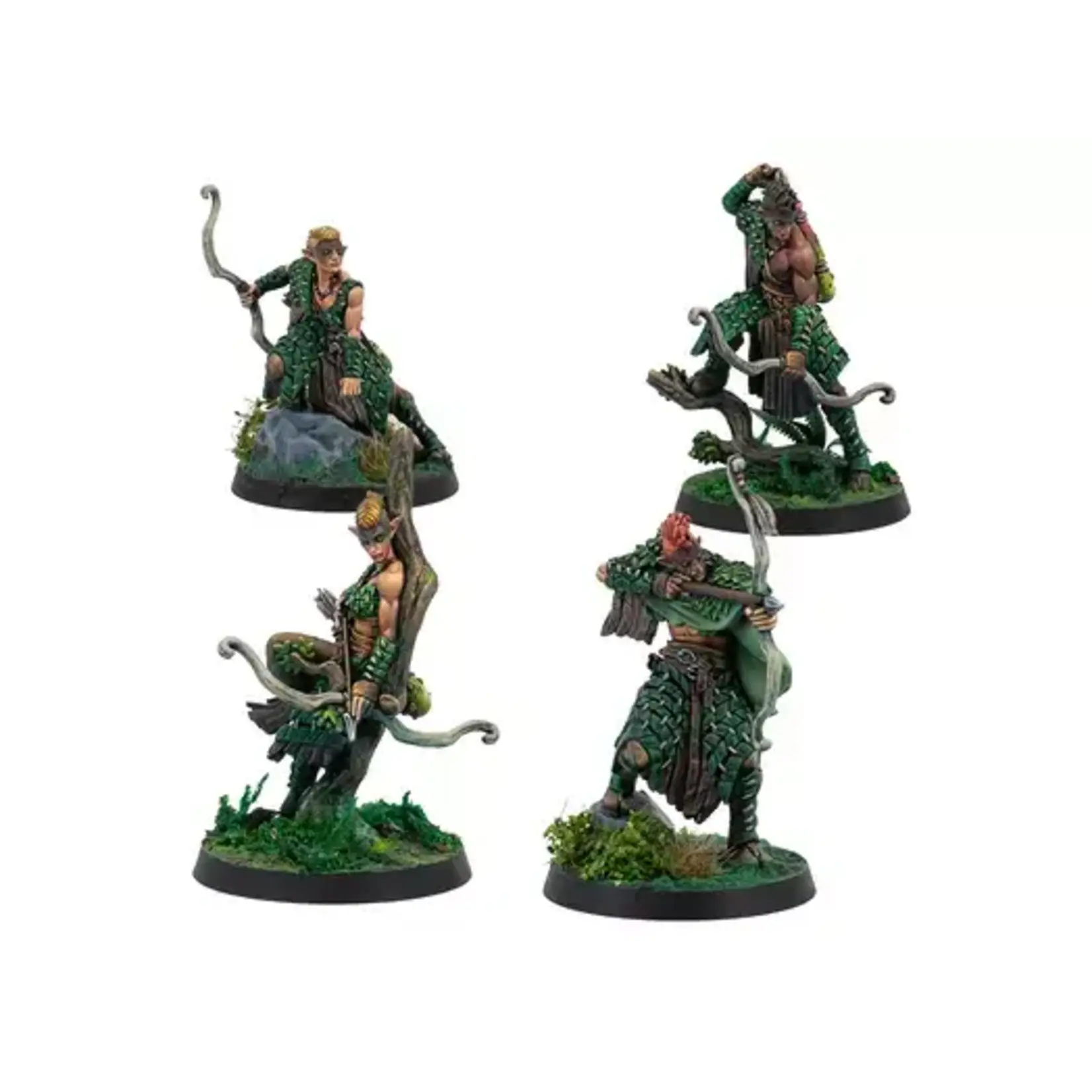Corvus Belli Warcrow: Sÿenann Protectors of the Forest