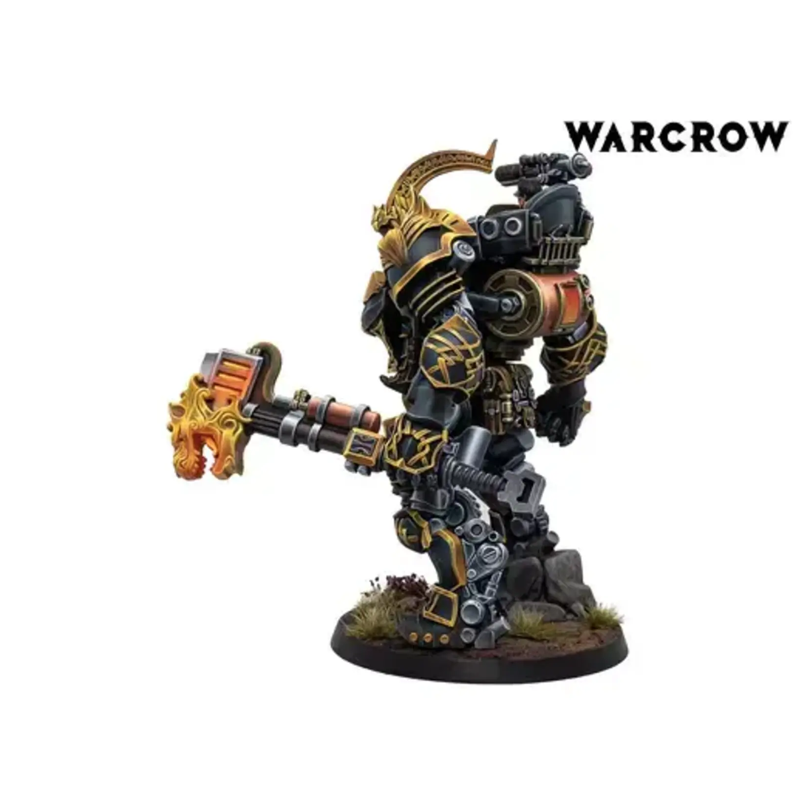 Corvus Belli Warcrow: Hegemony War Rig