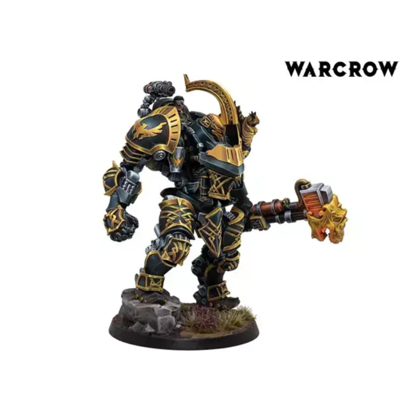 Corvus Belli Warcrow: Hegemony War Rig
