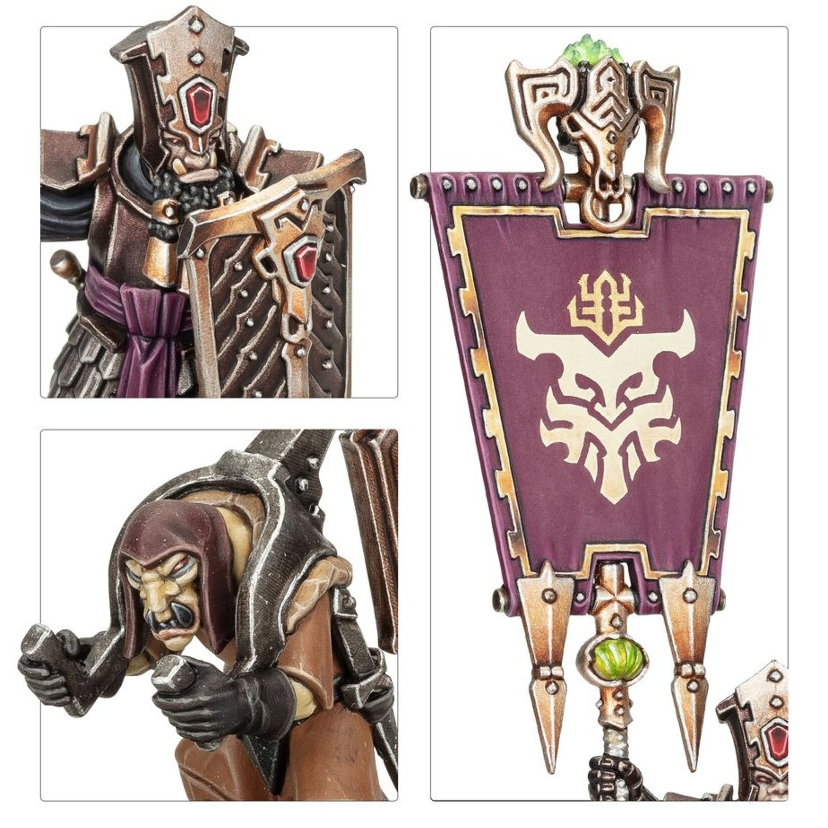Games Workshop Helsmiths of Hashut Infernal Cohort