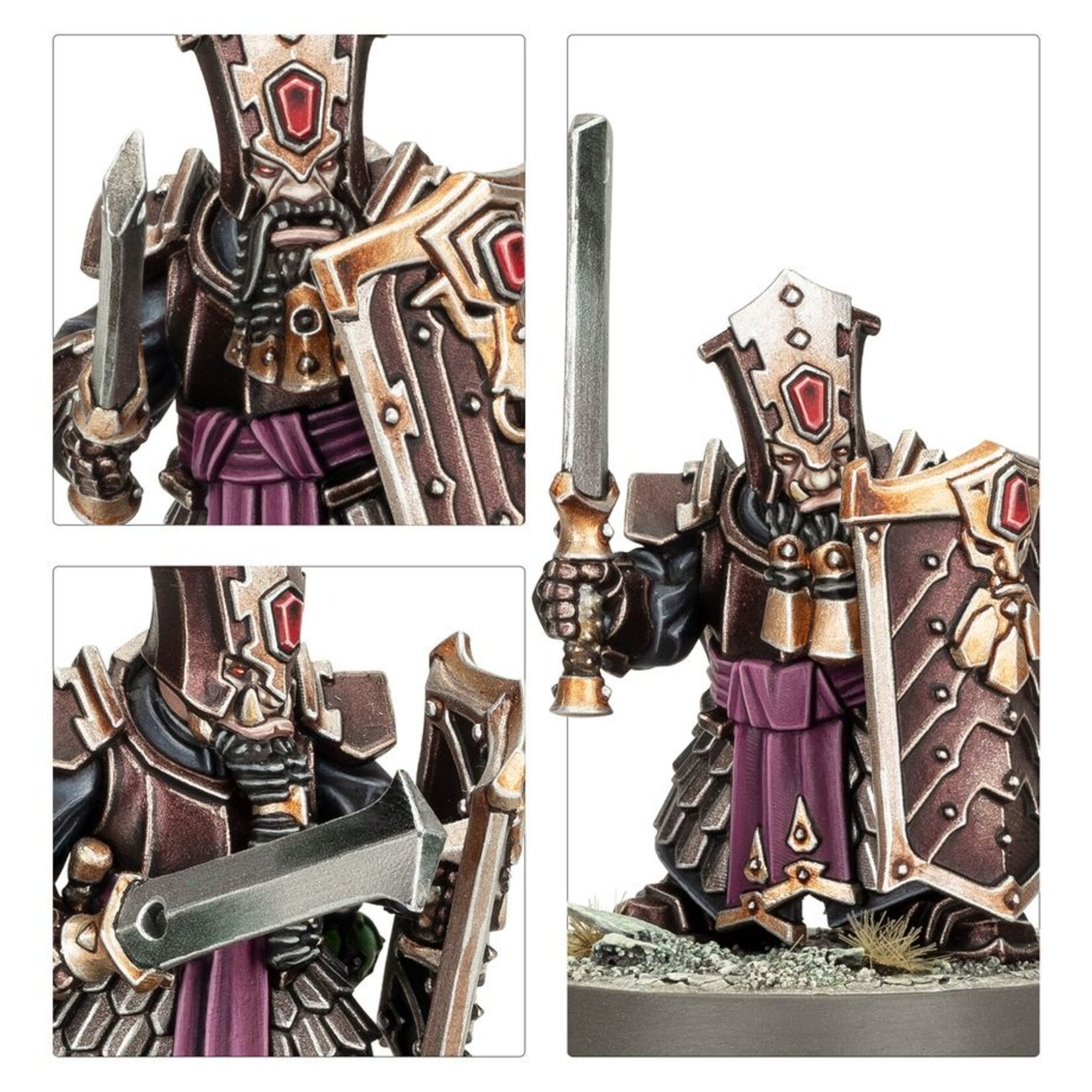 Games Workshop Helsmiths of Hashut Infernal Cohort