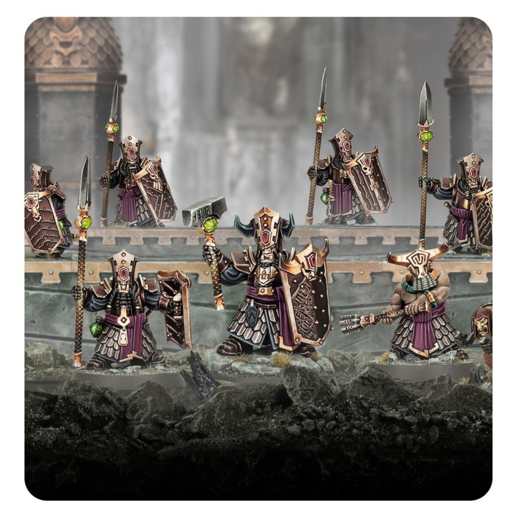 Games Workshop Helsmiths of Hashut Infernal Cohort